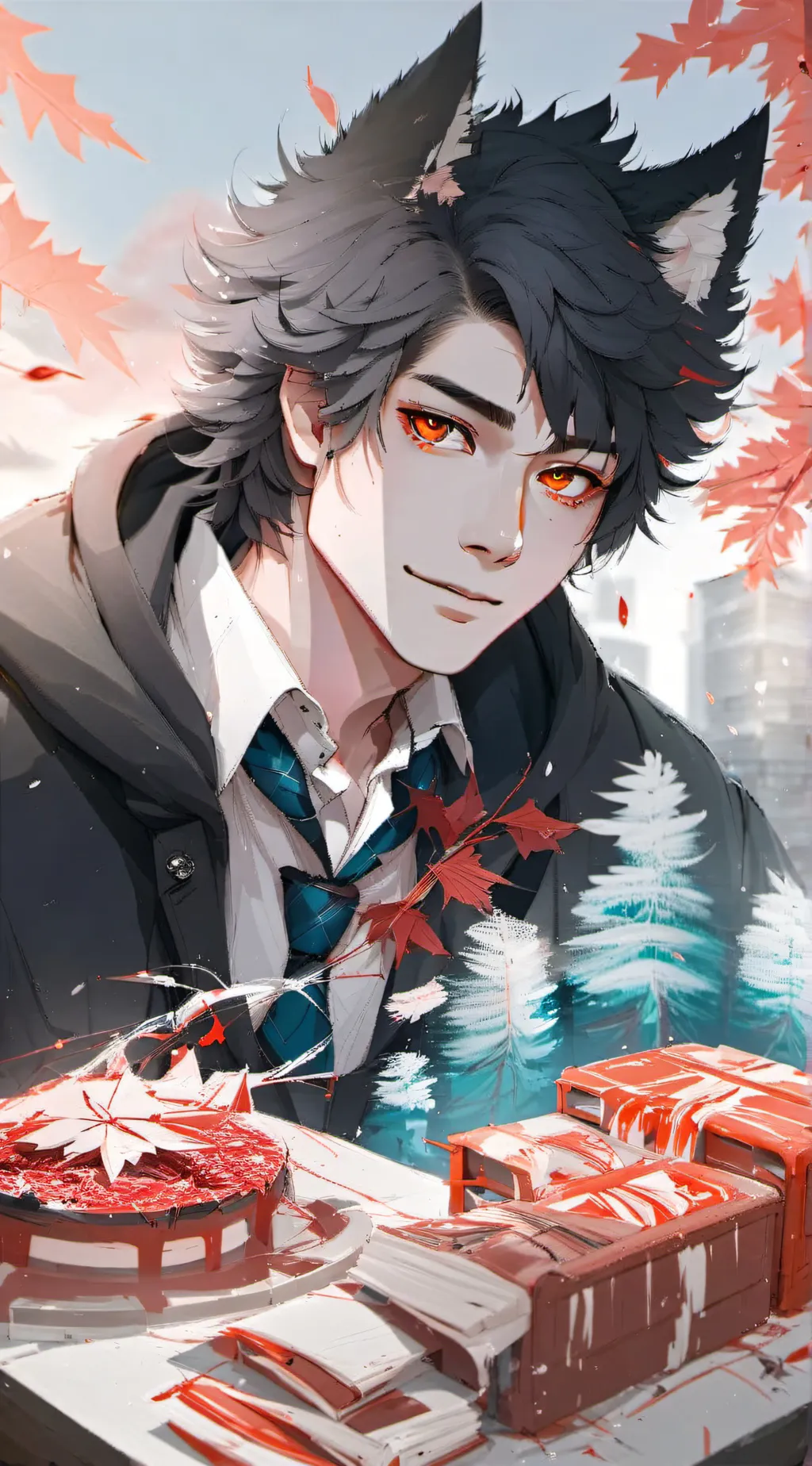 ai character: James  background