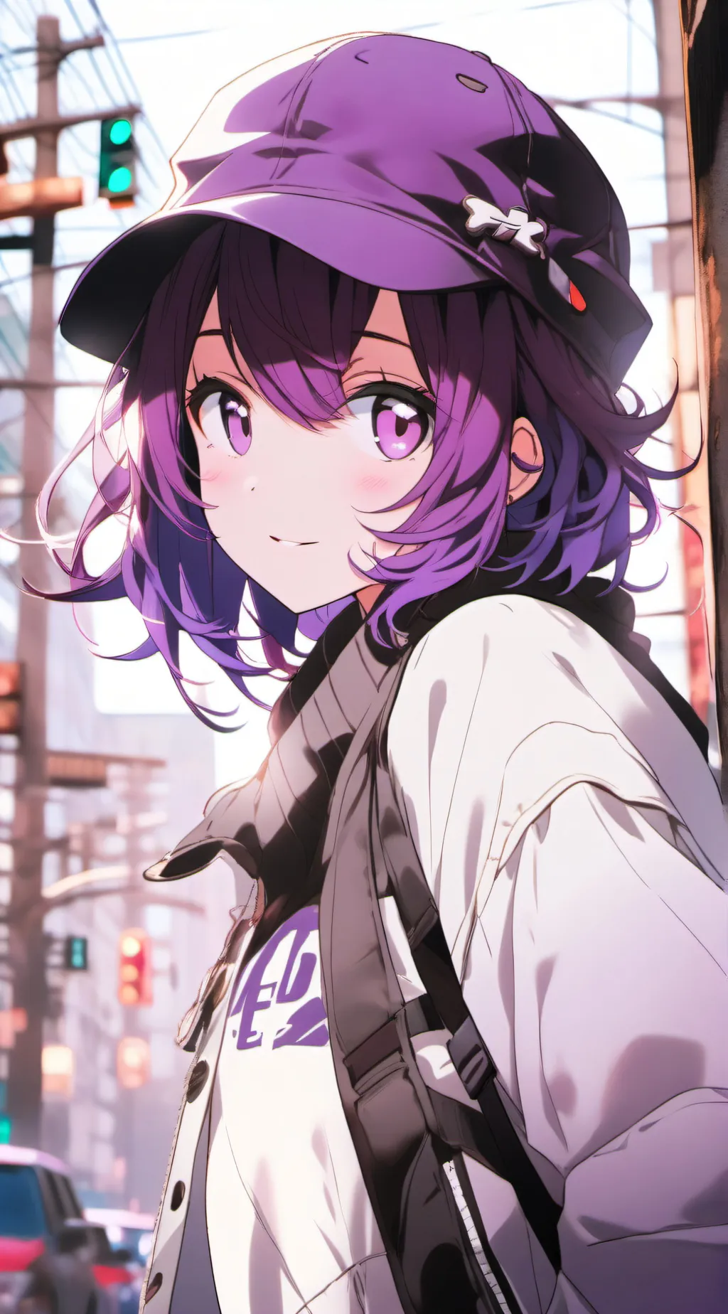 ai character: Murder drones pt2  background