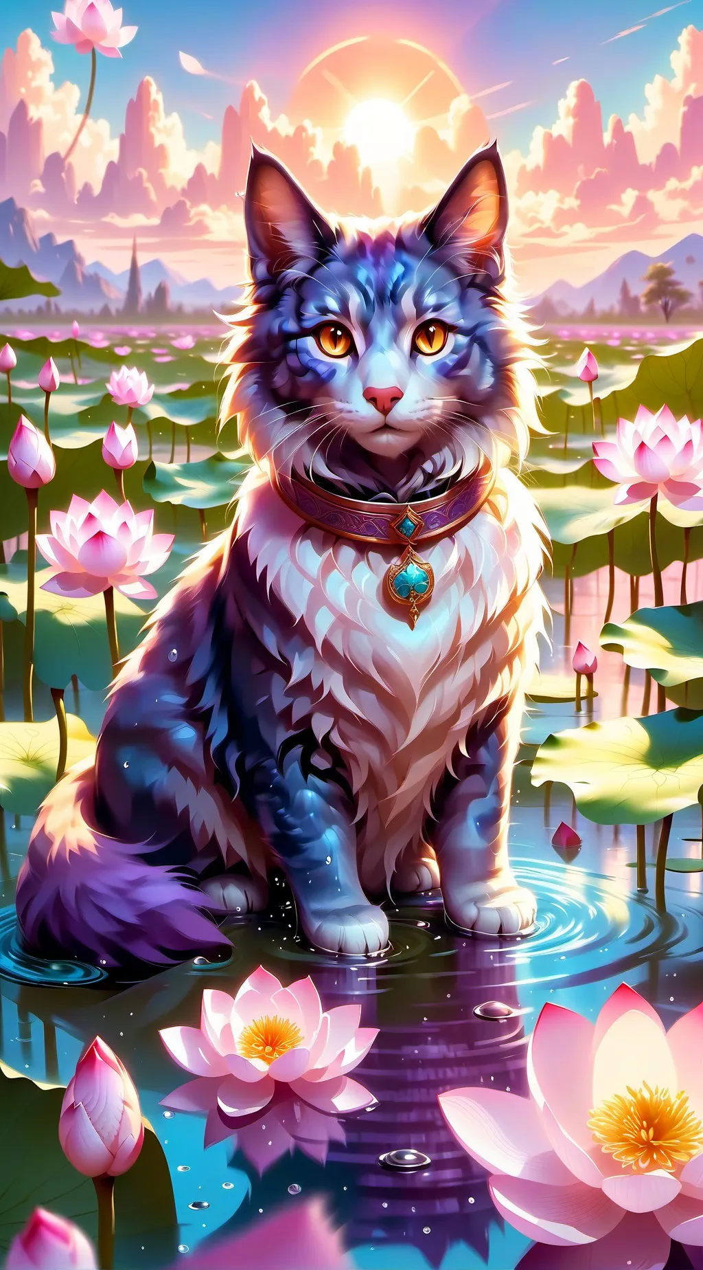 ai character: SC SCHOOL background