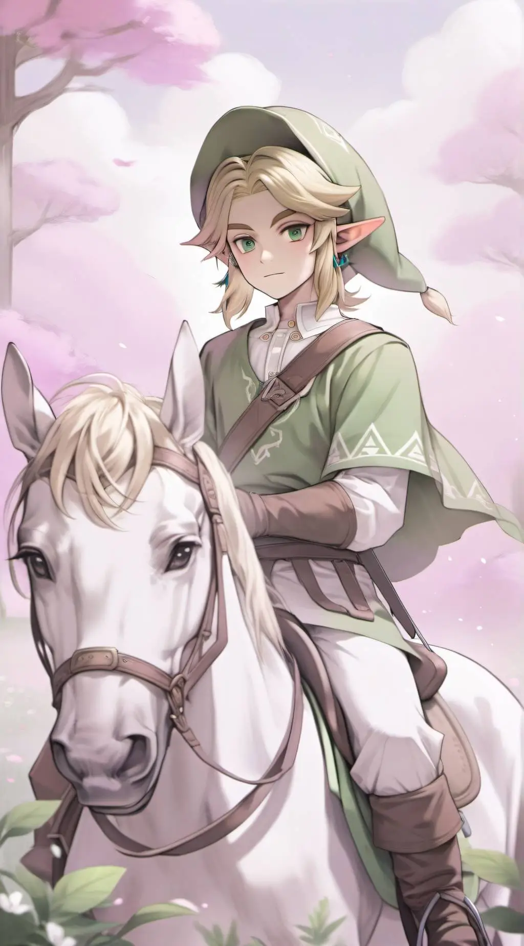 ai character: Link background