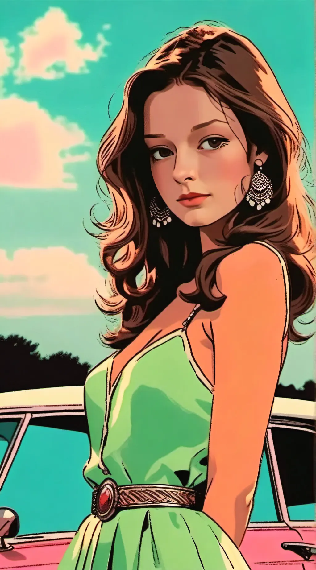 ai character: Mille background