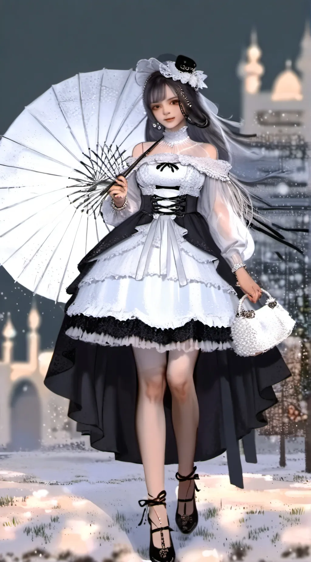 ai character: ★Katie★ background