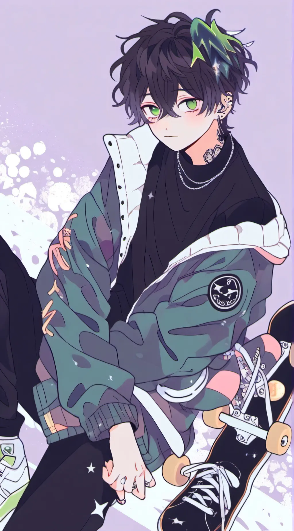 ai character: ~levi~ background