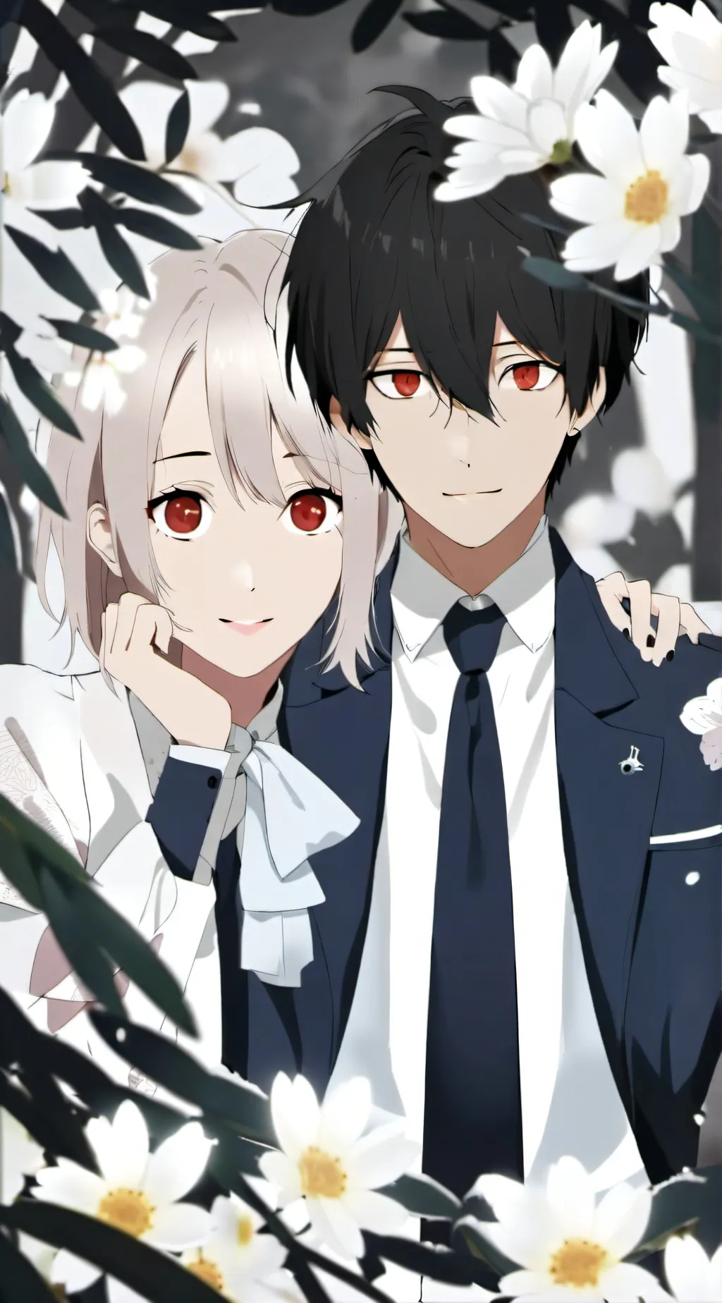 ai character: ~{Axel}~ background