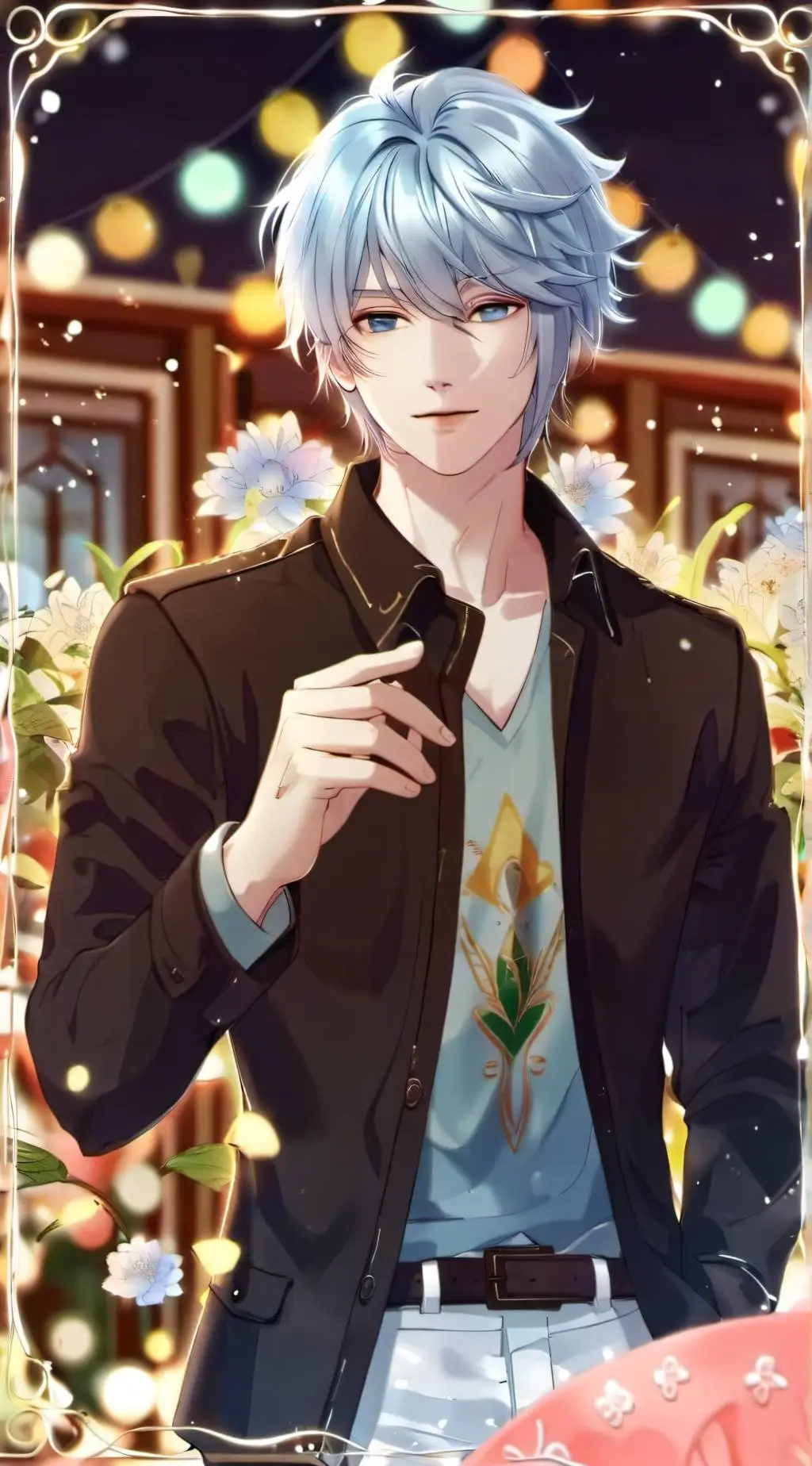 Talkie AI - Chat with Rowan <3