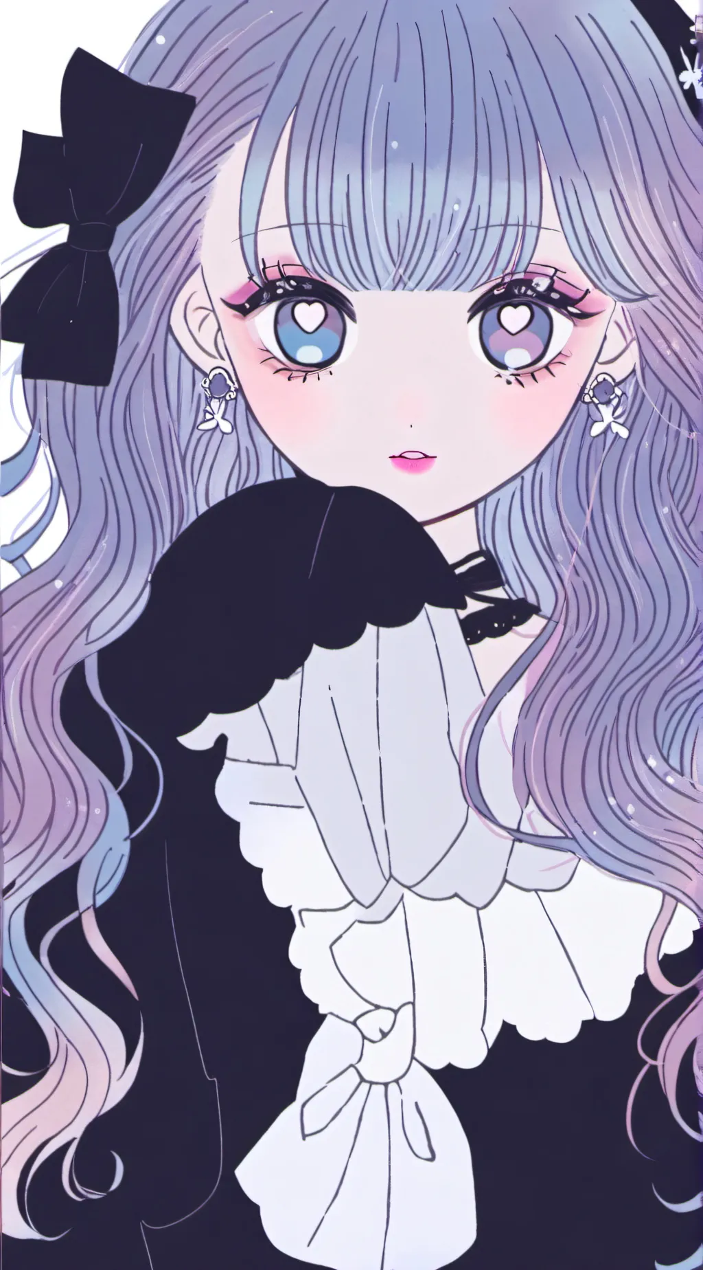 ai character: Kale background