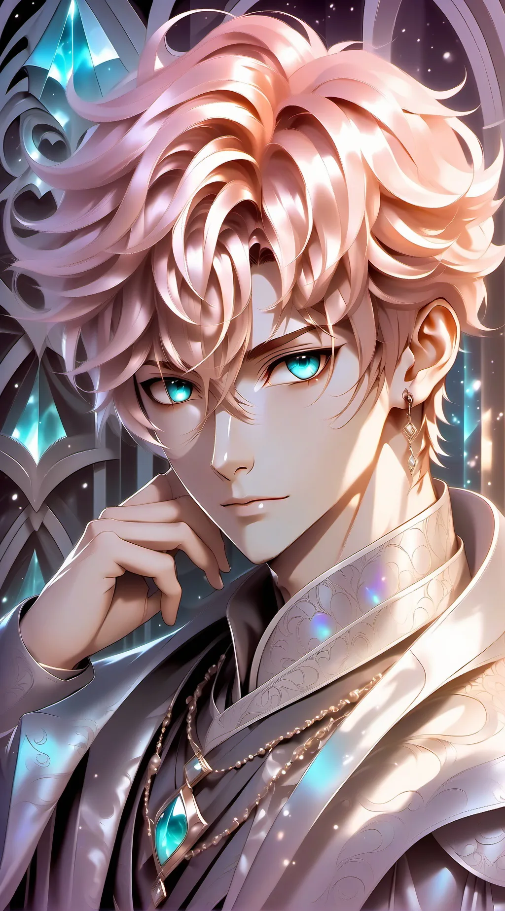 ai character: Feilx  background