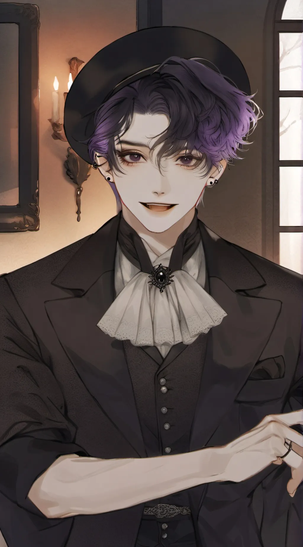 ai character: ~^^Hunter^^~ background