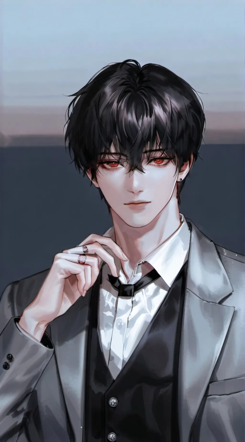 ai character: Kairo  background