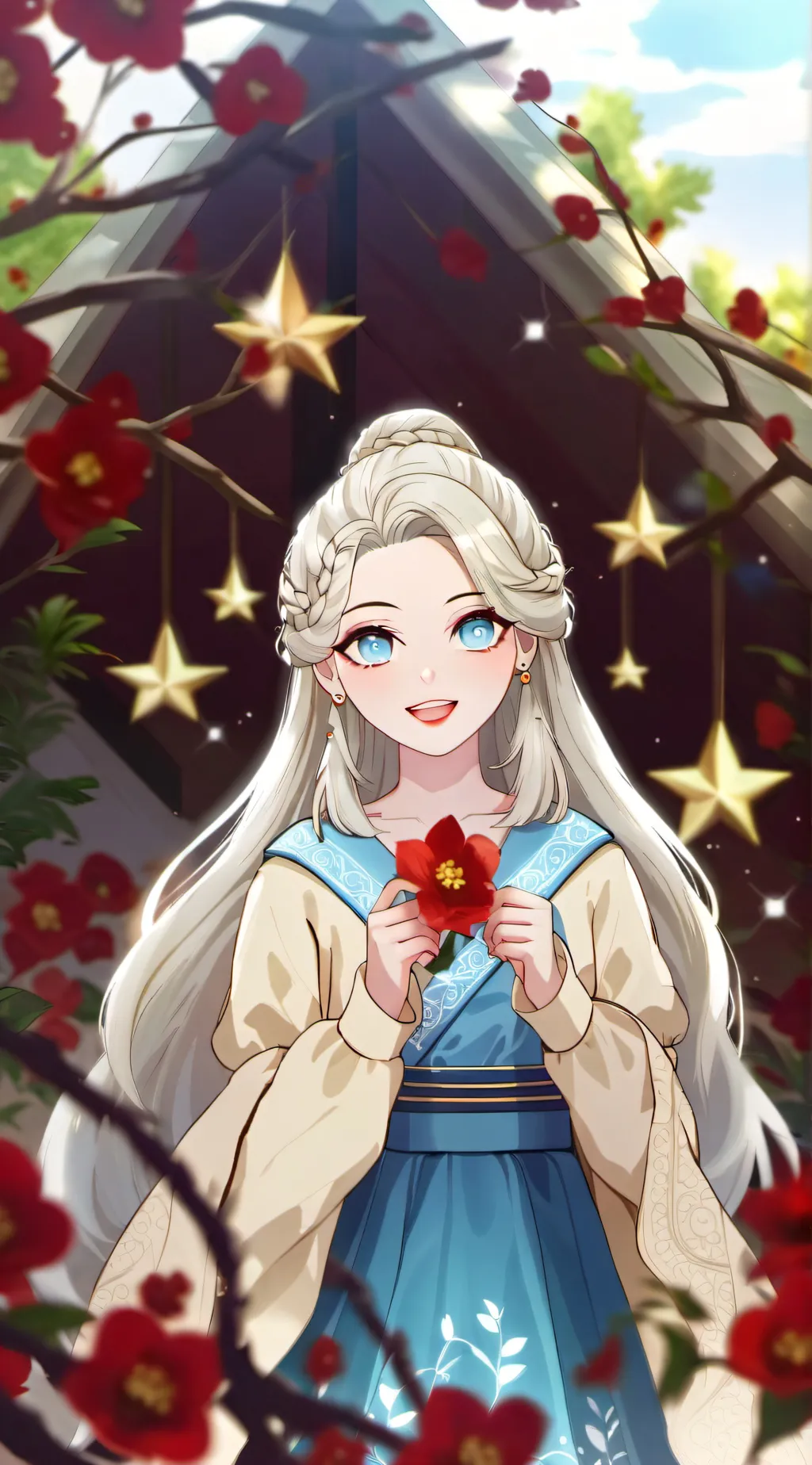 ai character: yor background