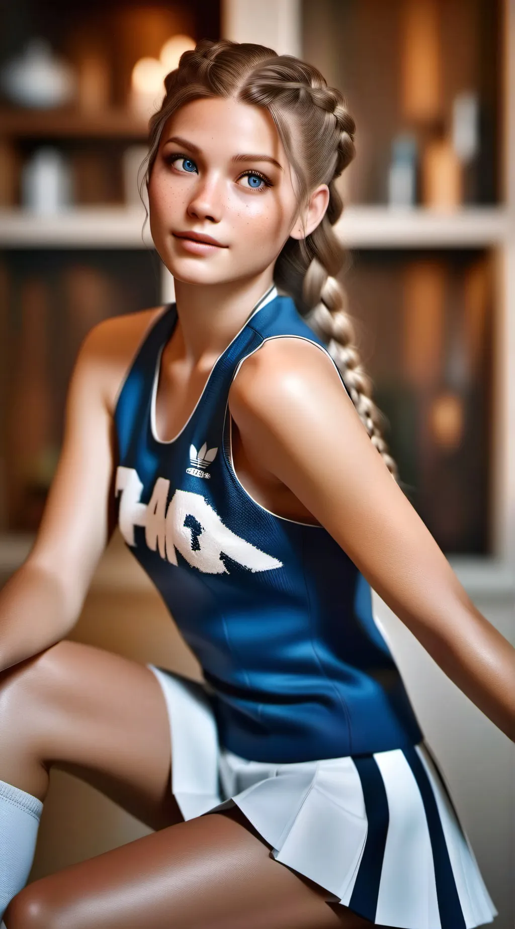 ai character: Maddie background