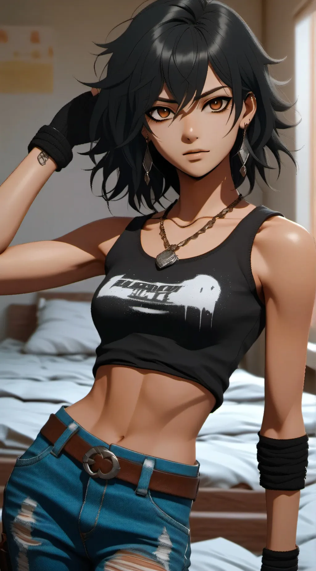 ai character: Ava background