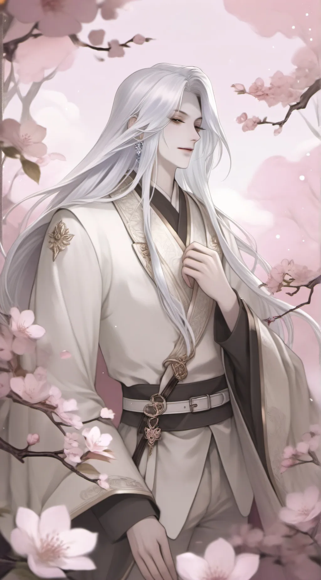 ai character: Rapunzel [Boy Ver] background