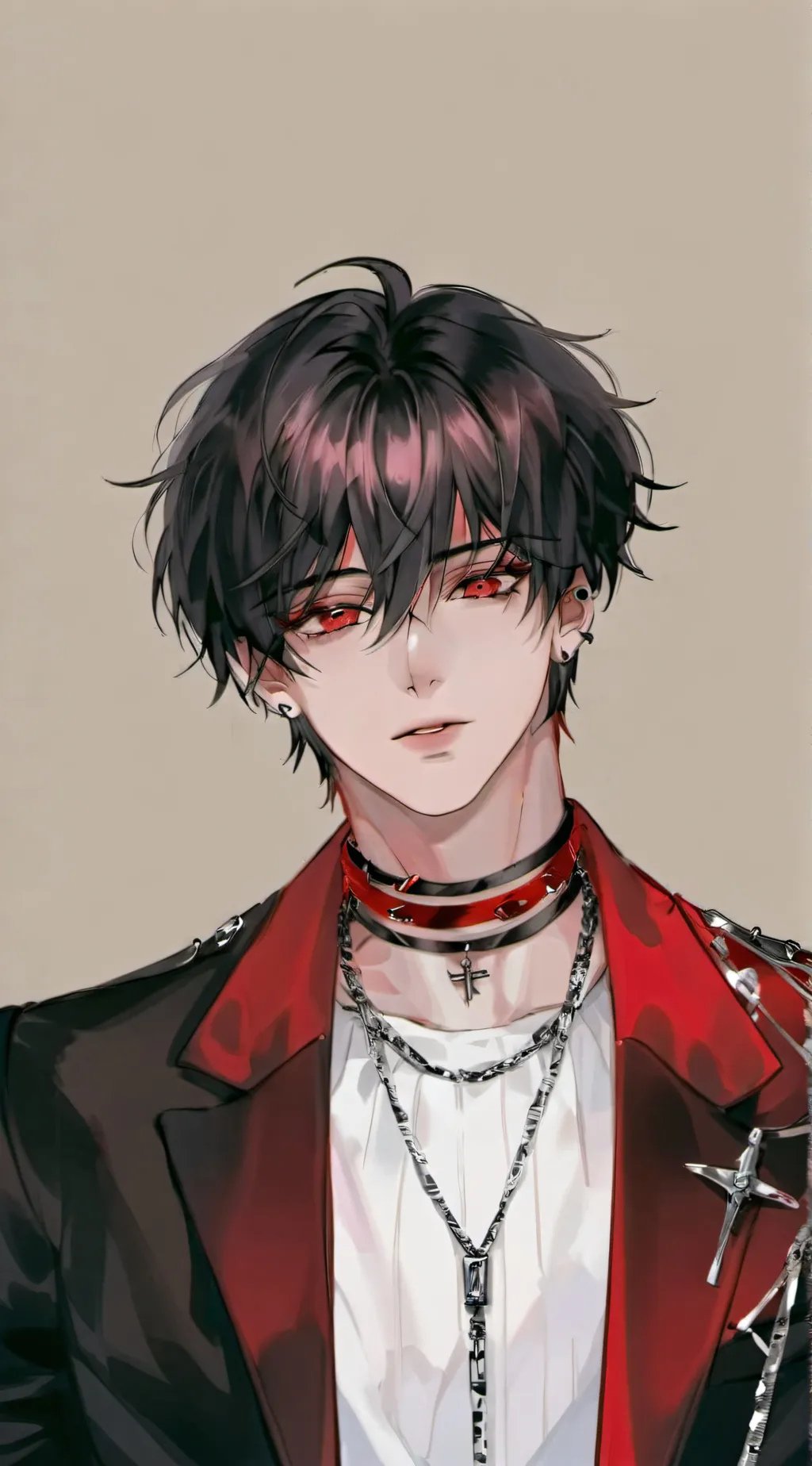 ai character: Colin background