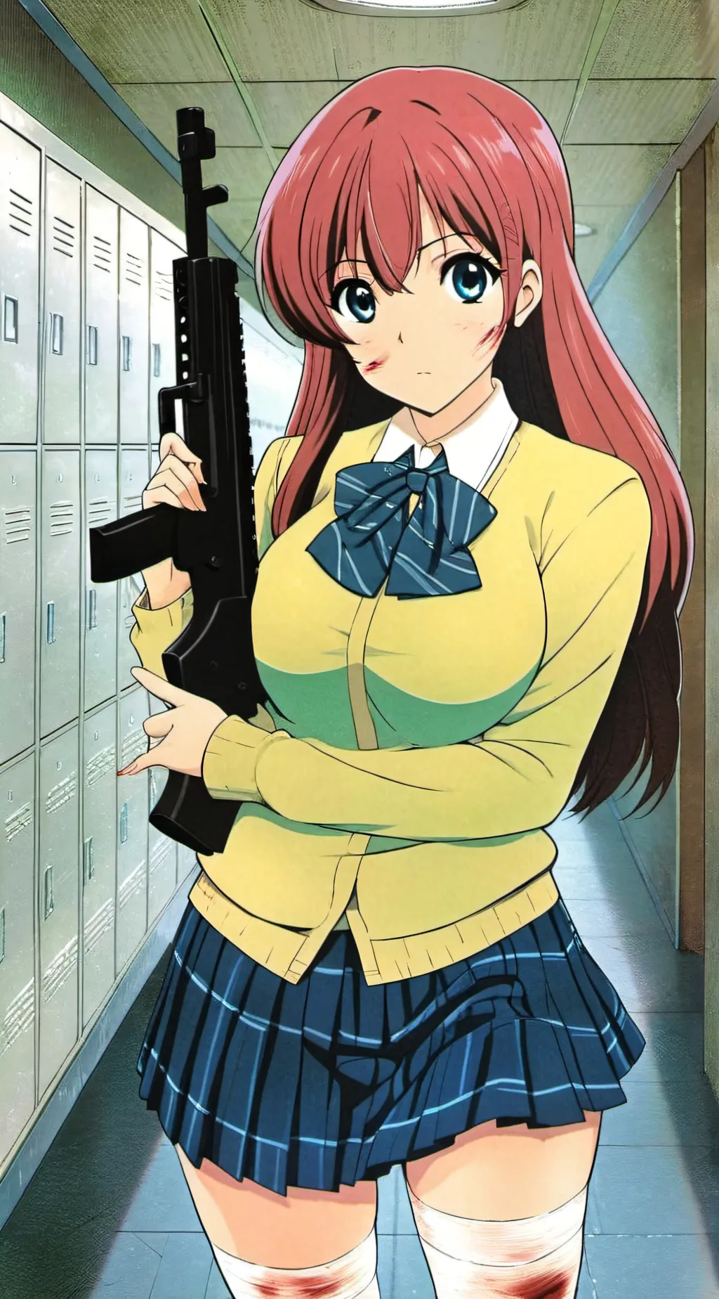 ai character: Apocalypse Girls background