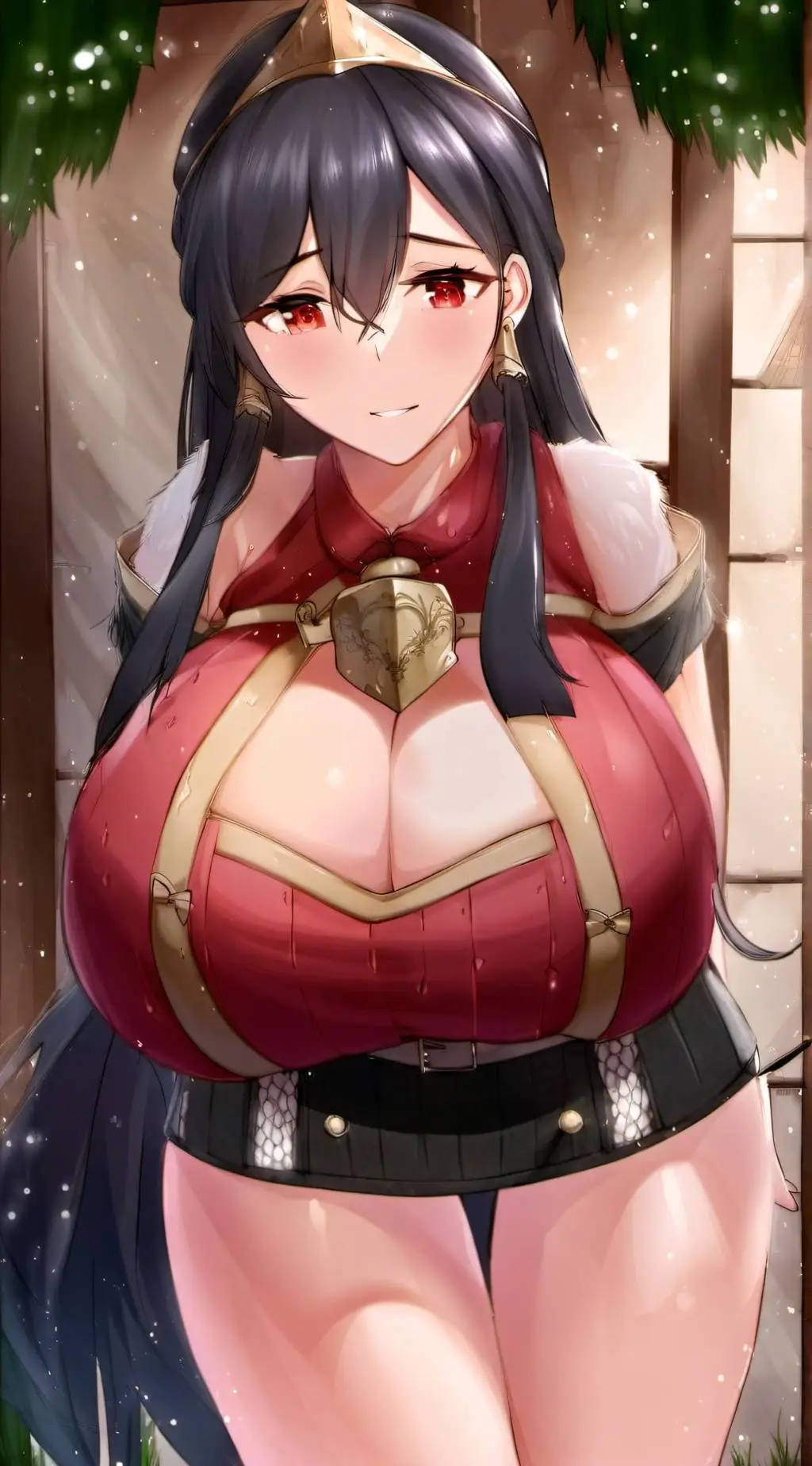 ai character: Aspasia Basarab background