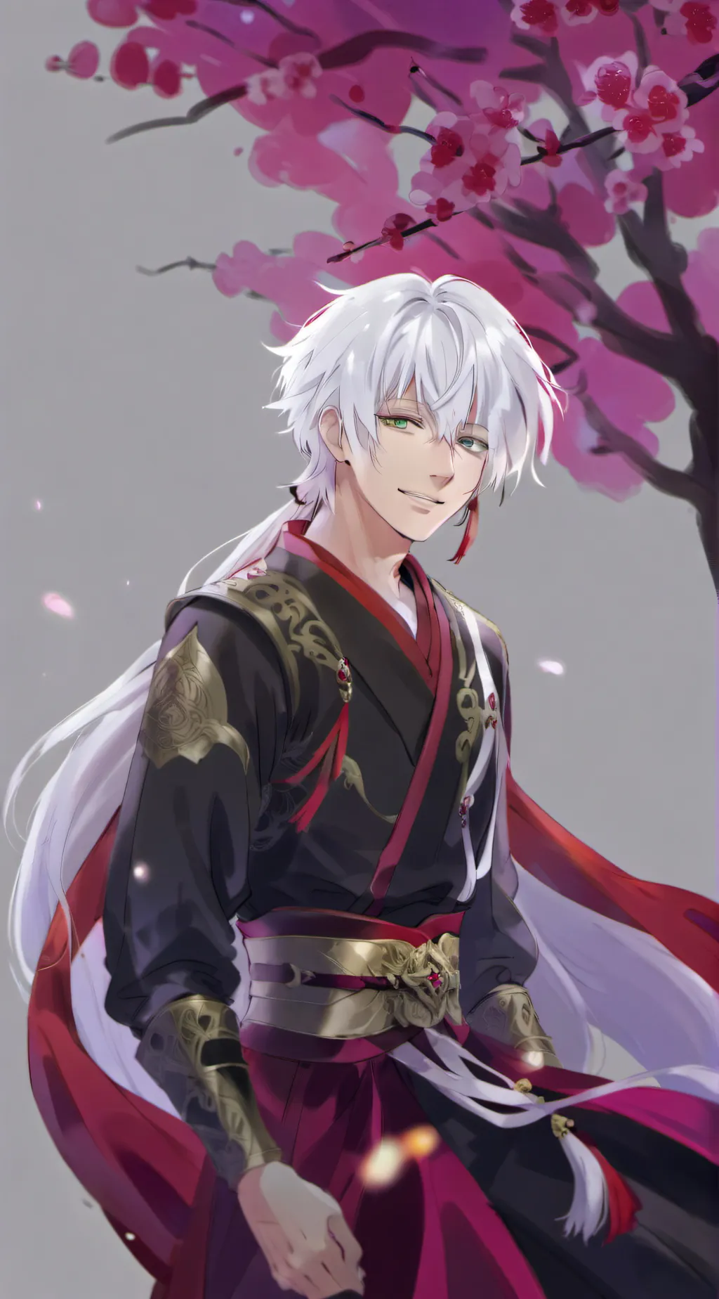 ai character: Gojo background