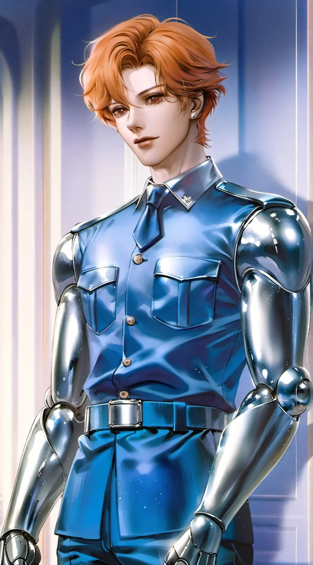 ai character: My name is Katie. background