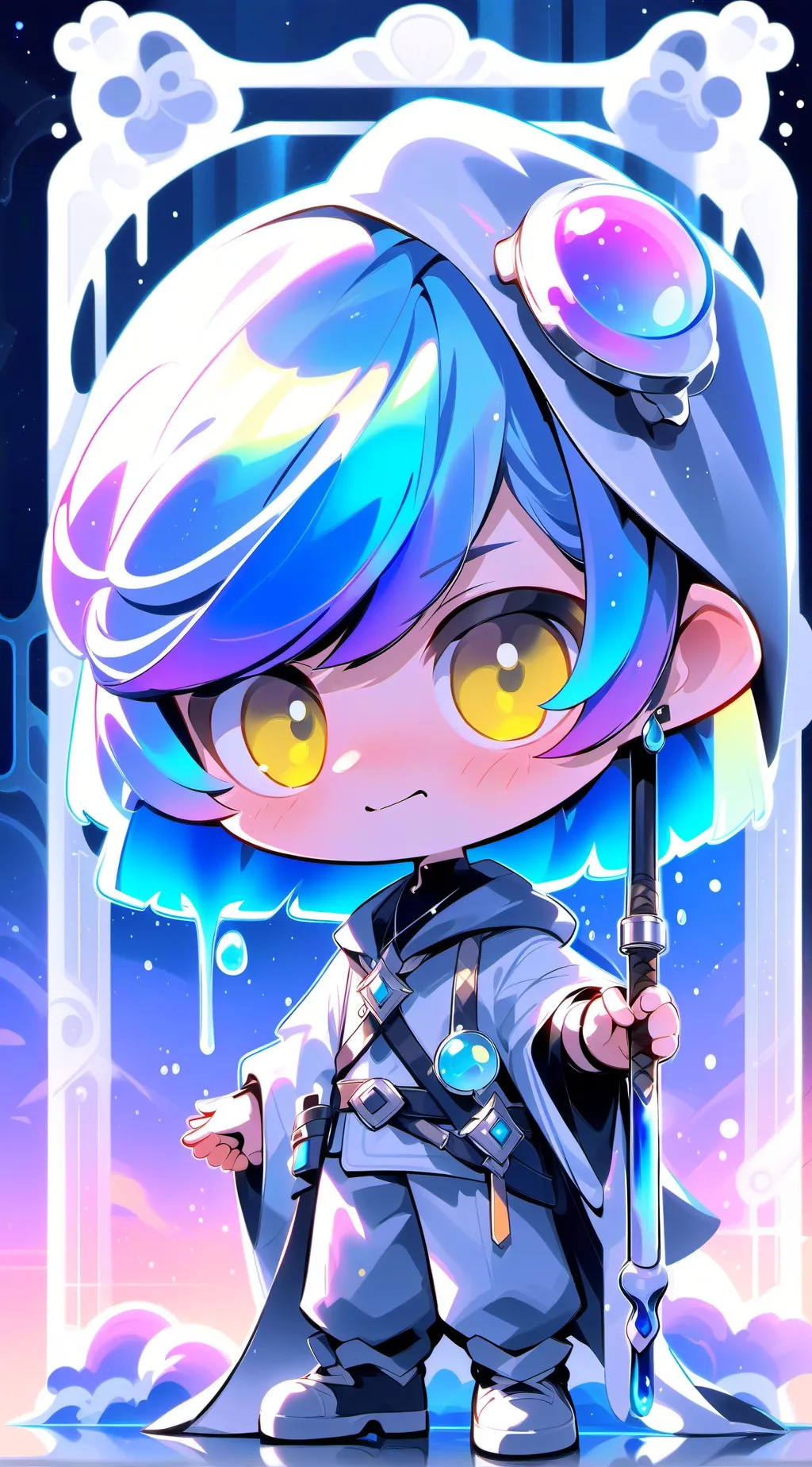 ai character: Hoppy's death background