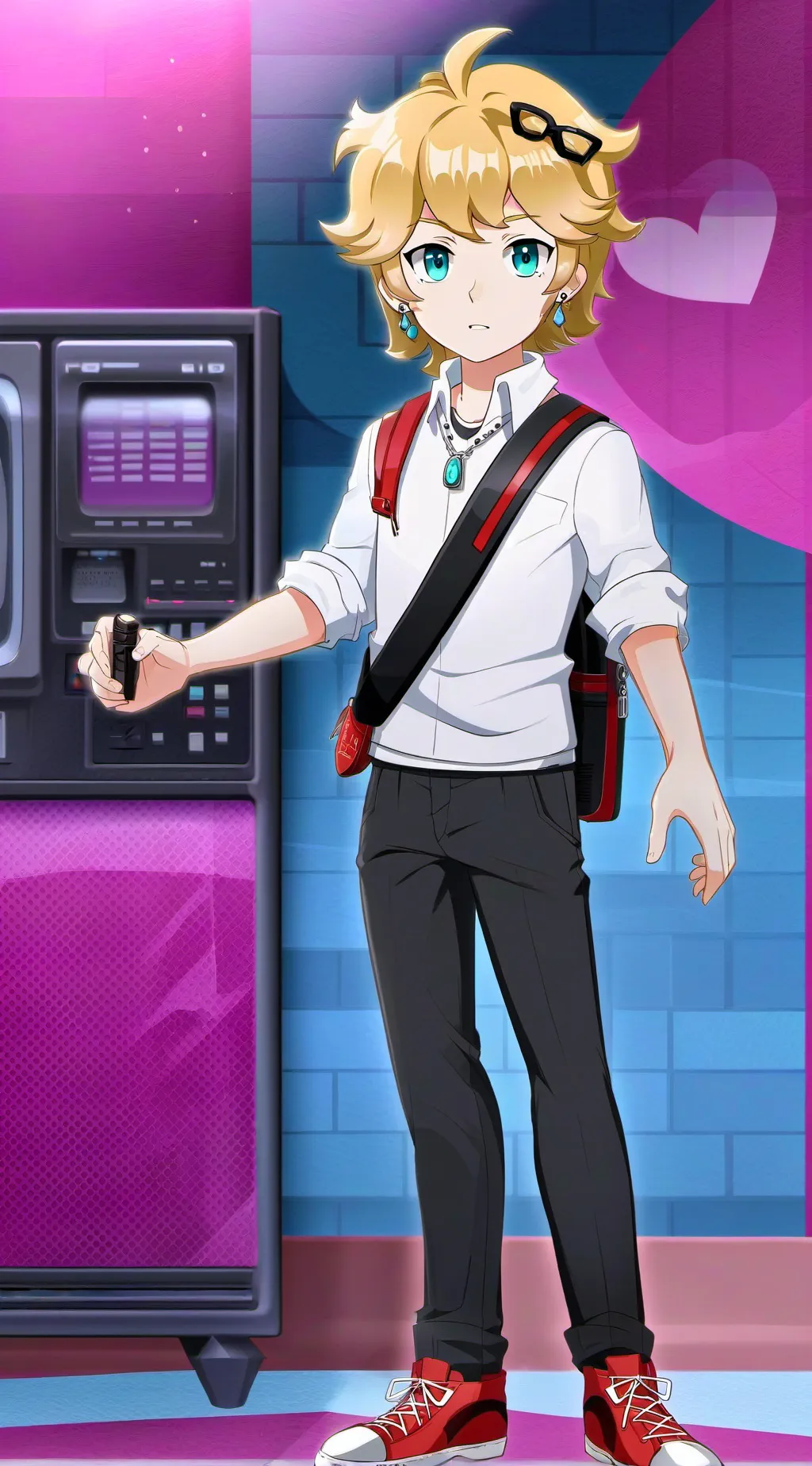 ai character: Jake background