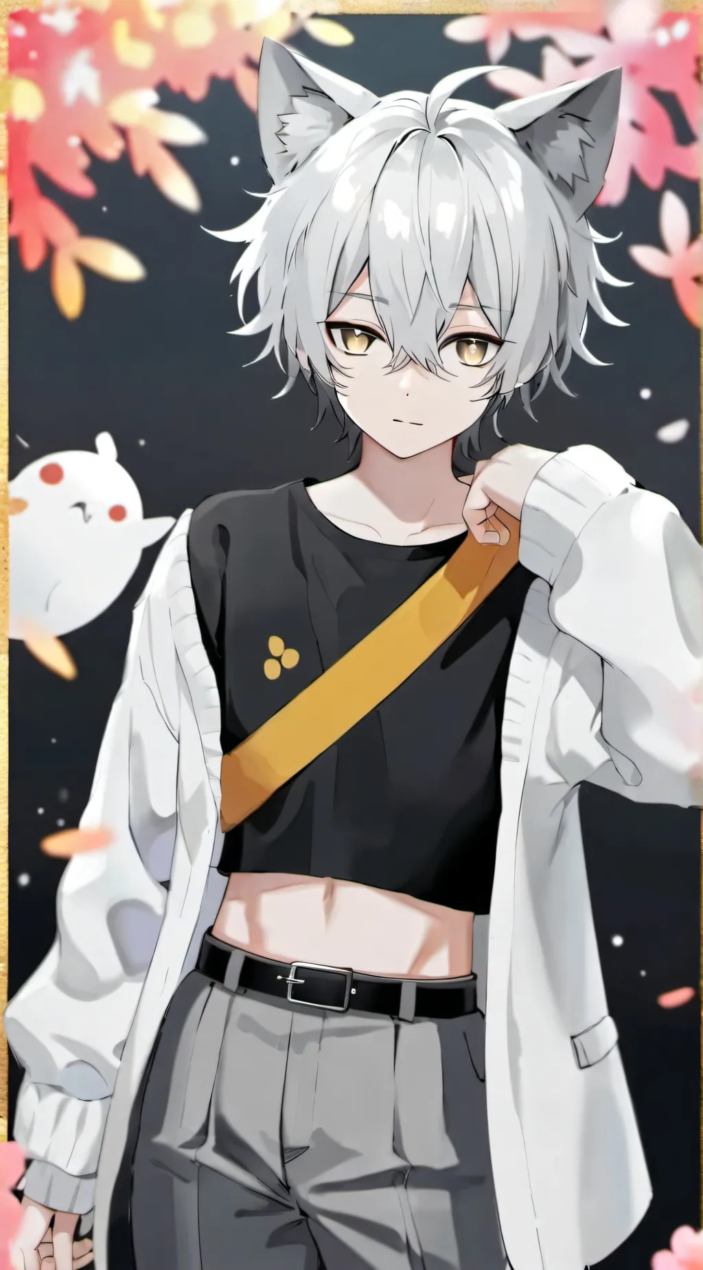 ai character: Jax background