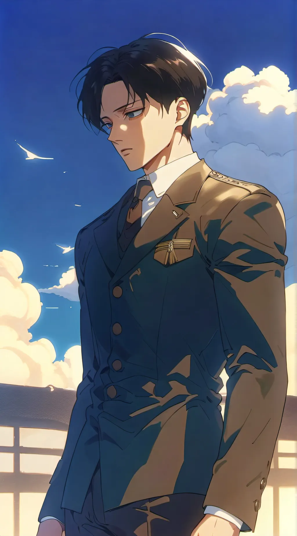 Talkie AI - Chat with Levi Ackerman