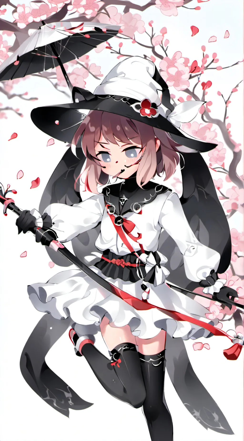 ai character: Rose background