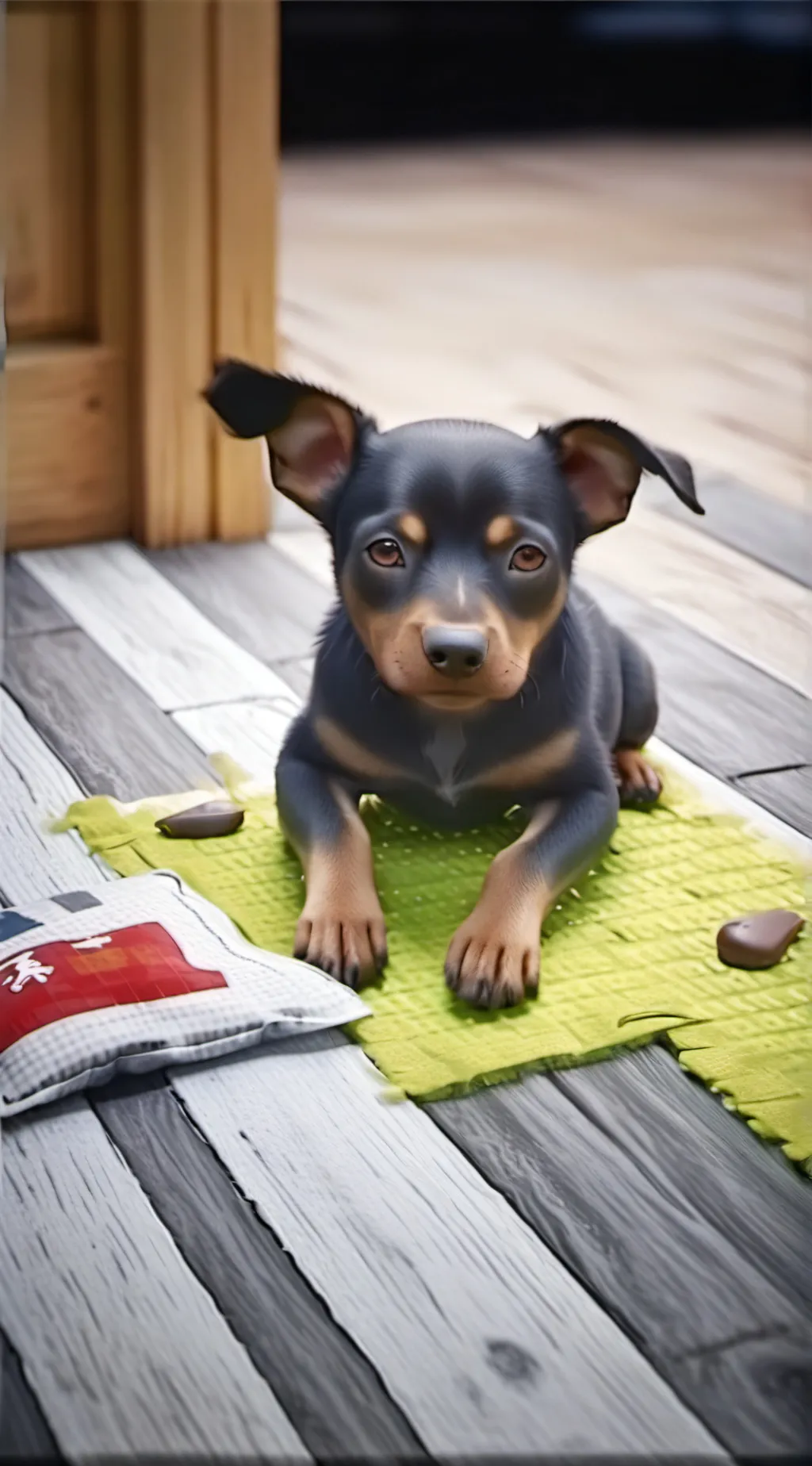 ai character: Bobi★ background