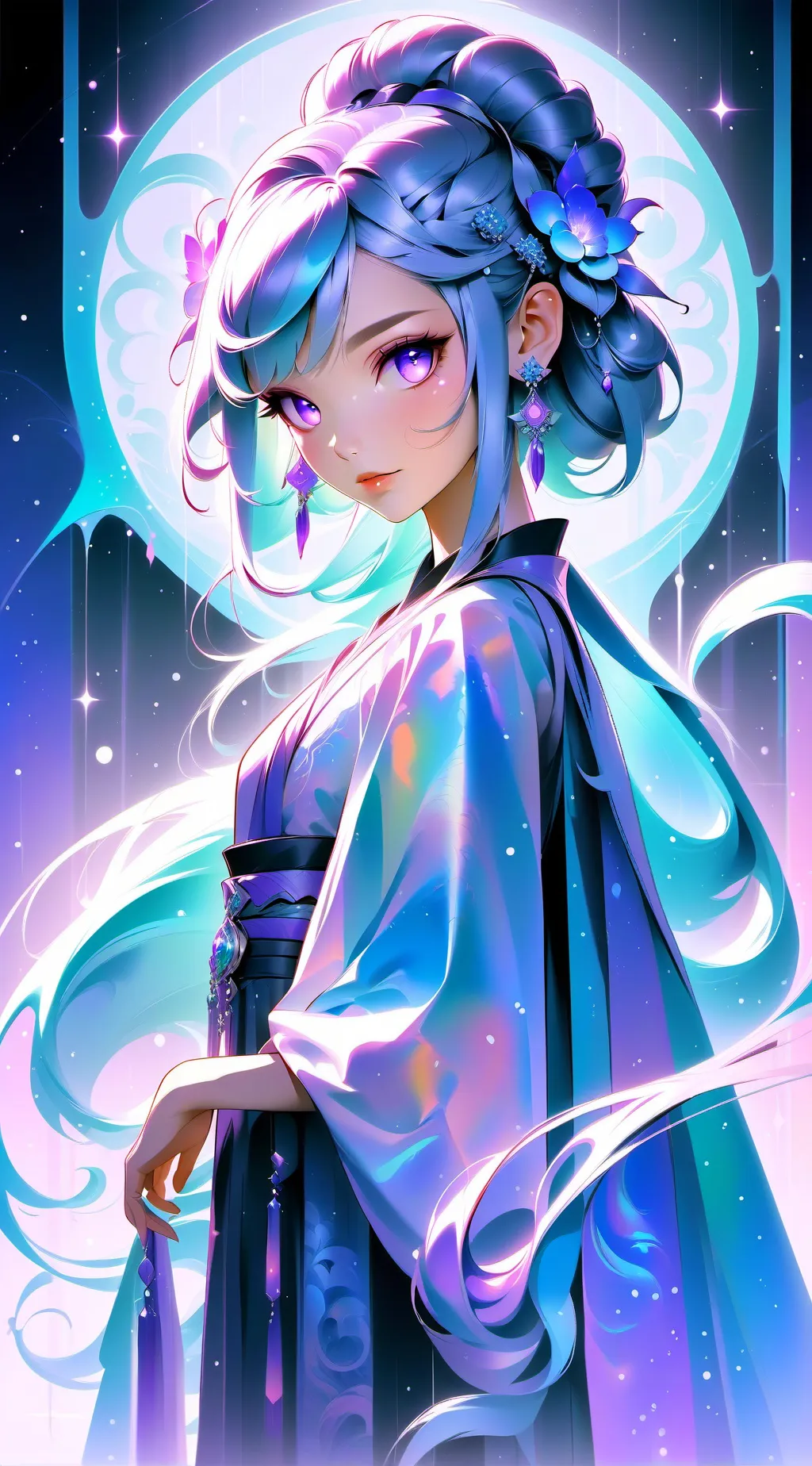 ai character: Florence background