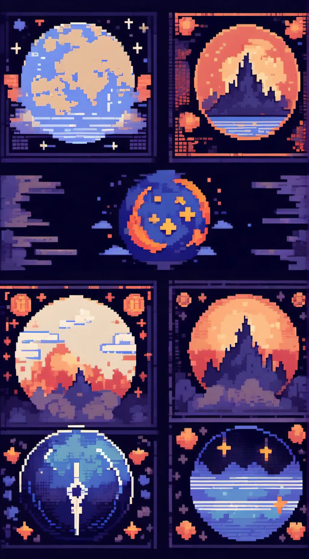 ai character: Avatar background