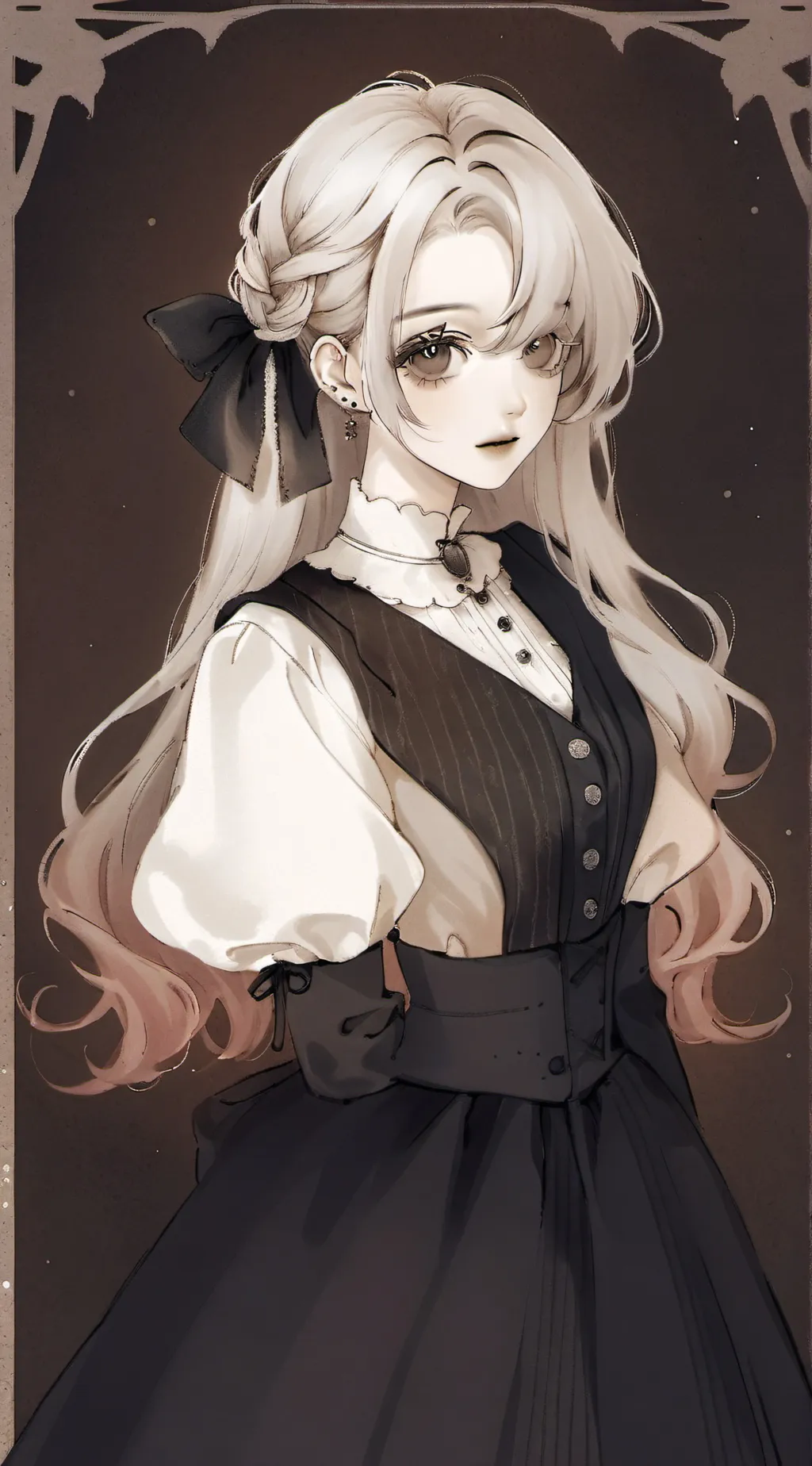 ai character: Ally background