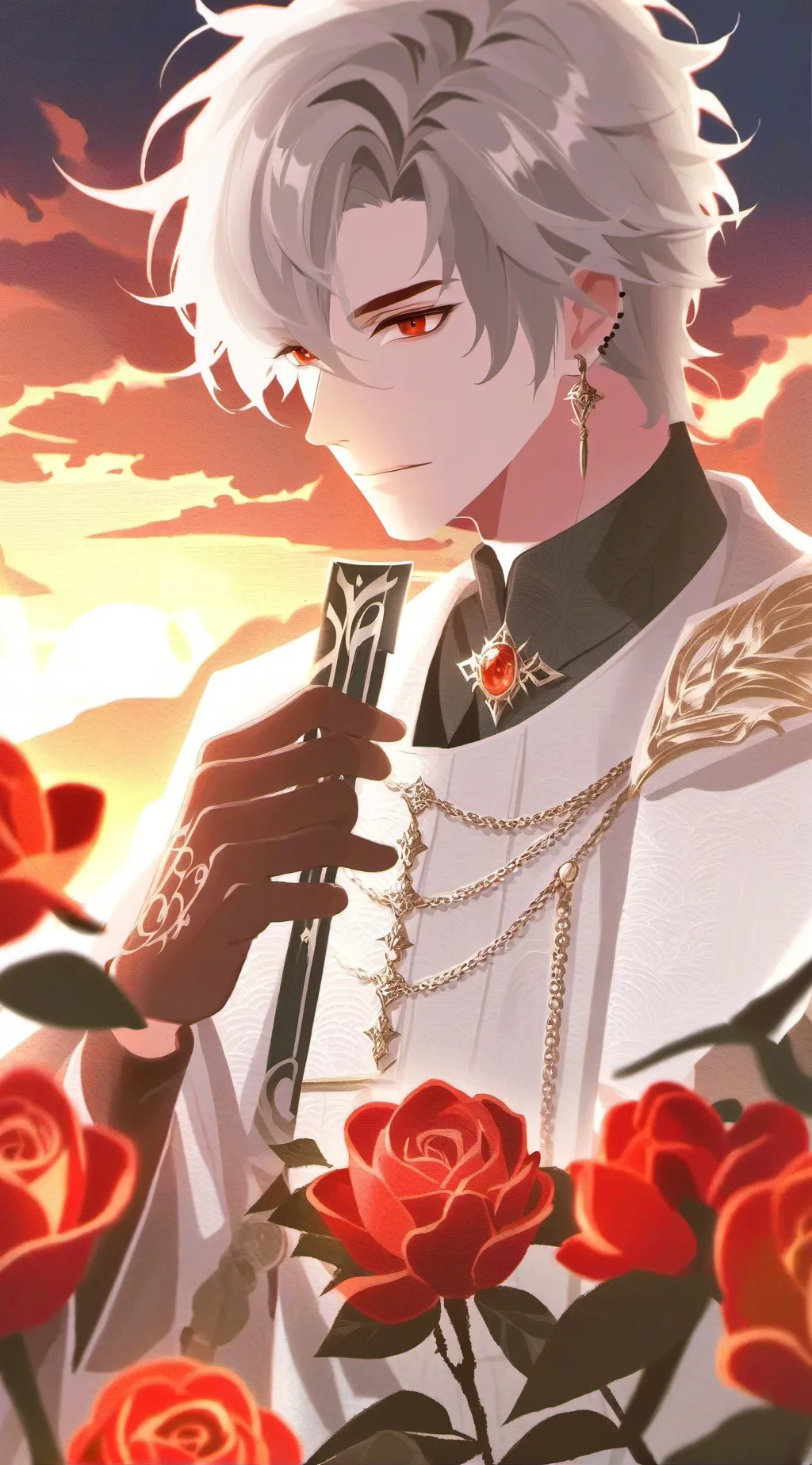 ai character: Class A 1 background