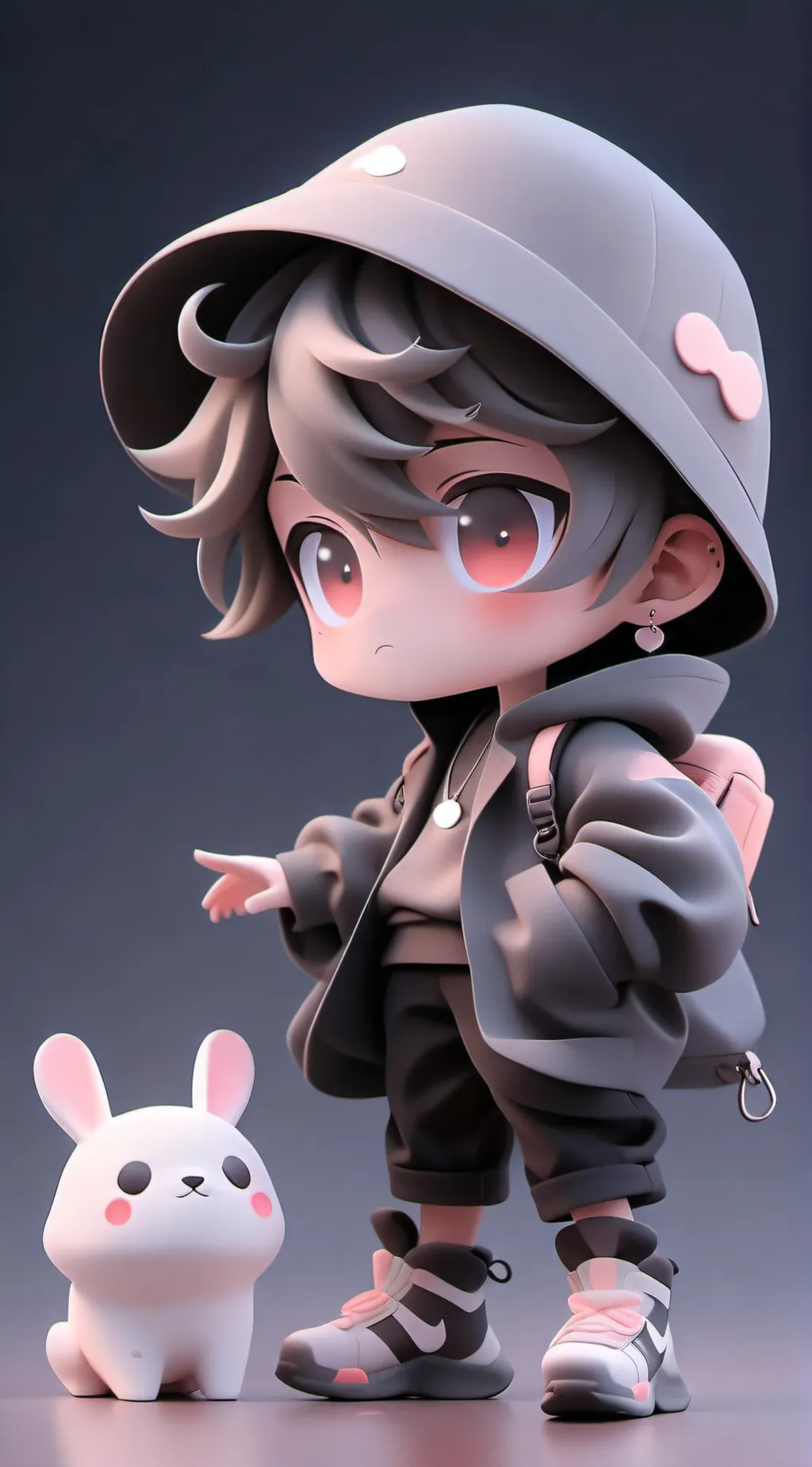 ai character: dannyssg background