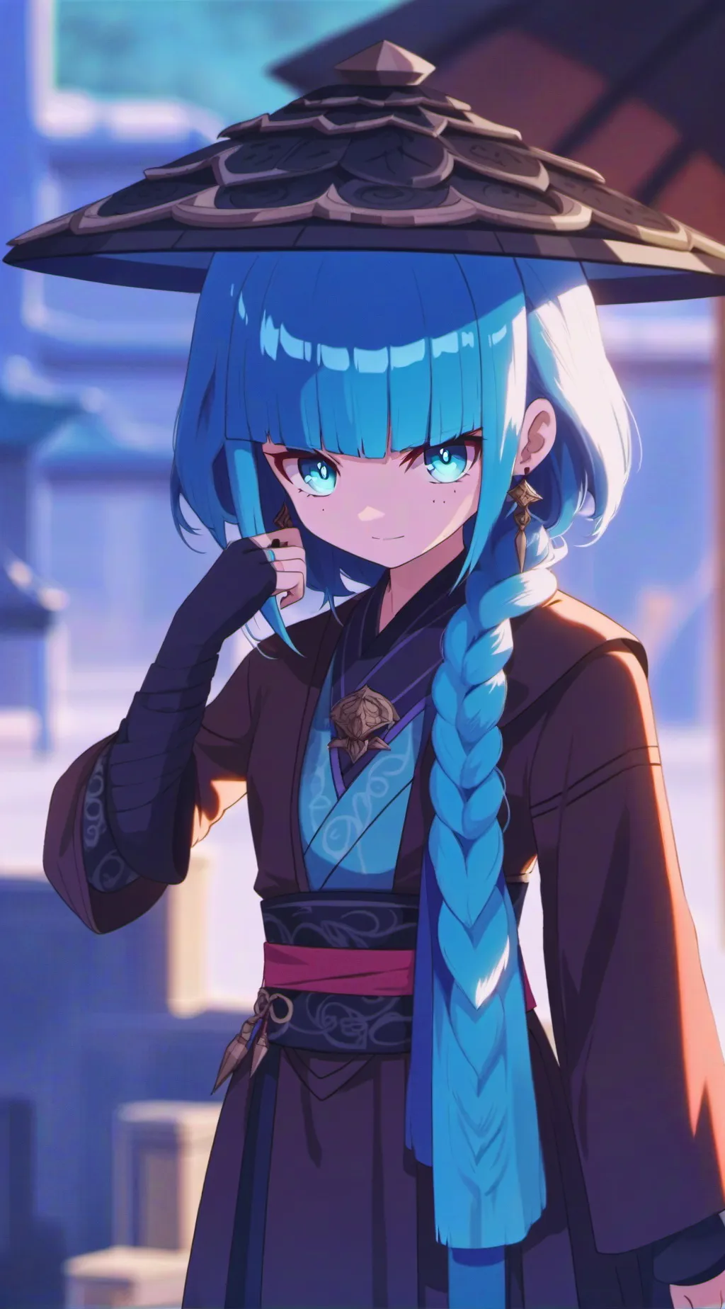 ai character: Leanna background