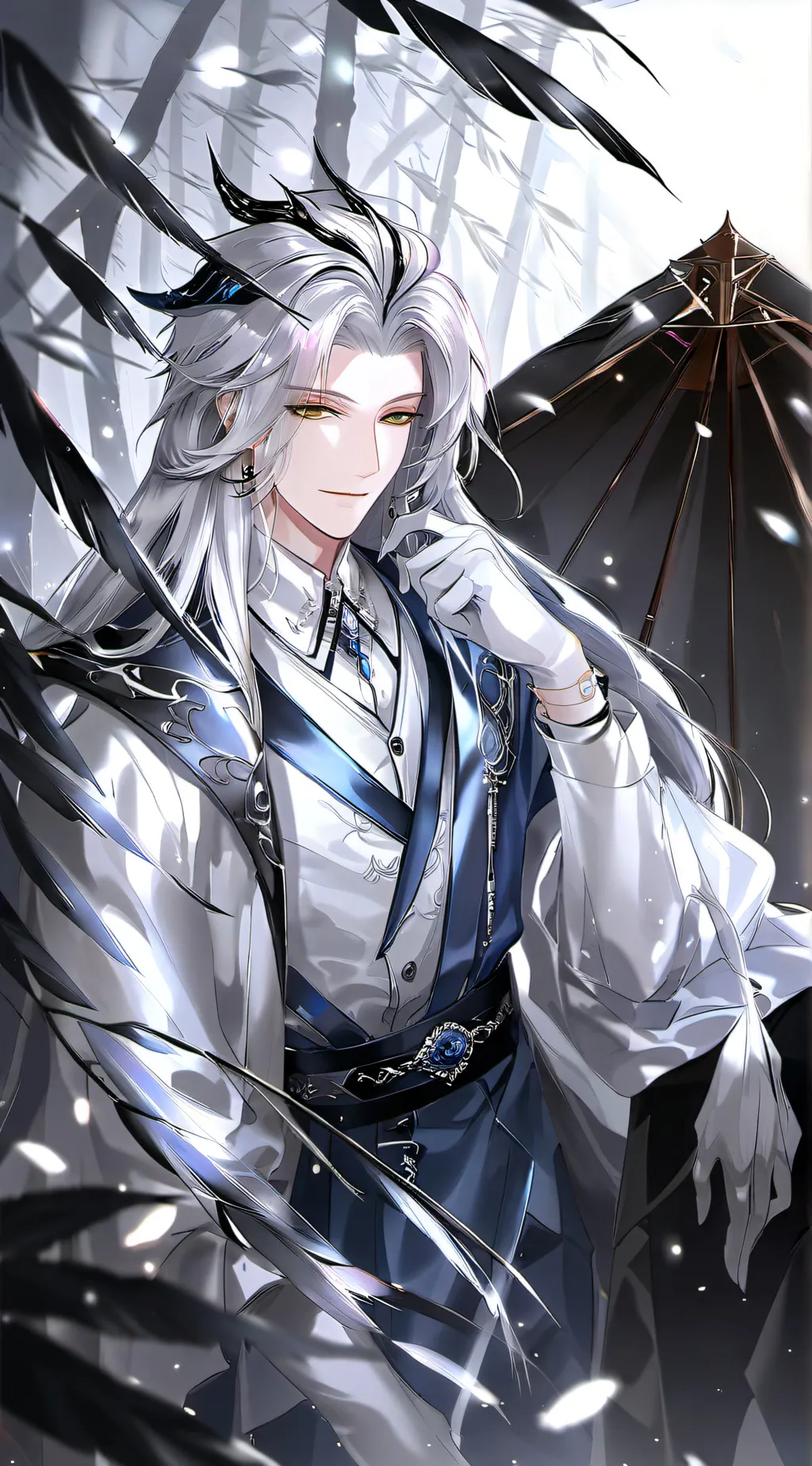 ai character: Jackson the king background