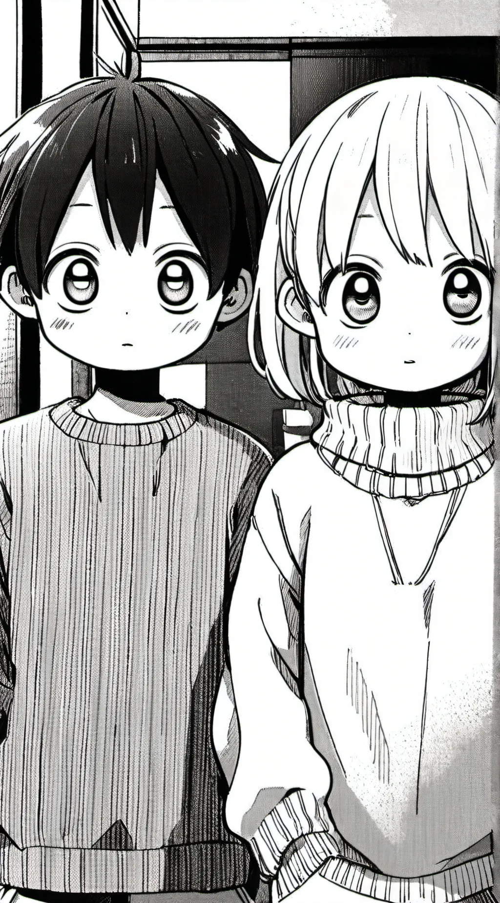 ai character: Rock and olakc background