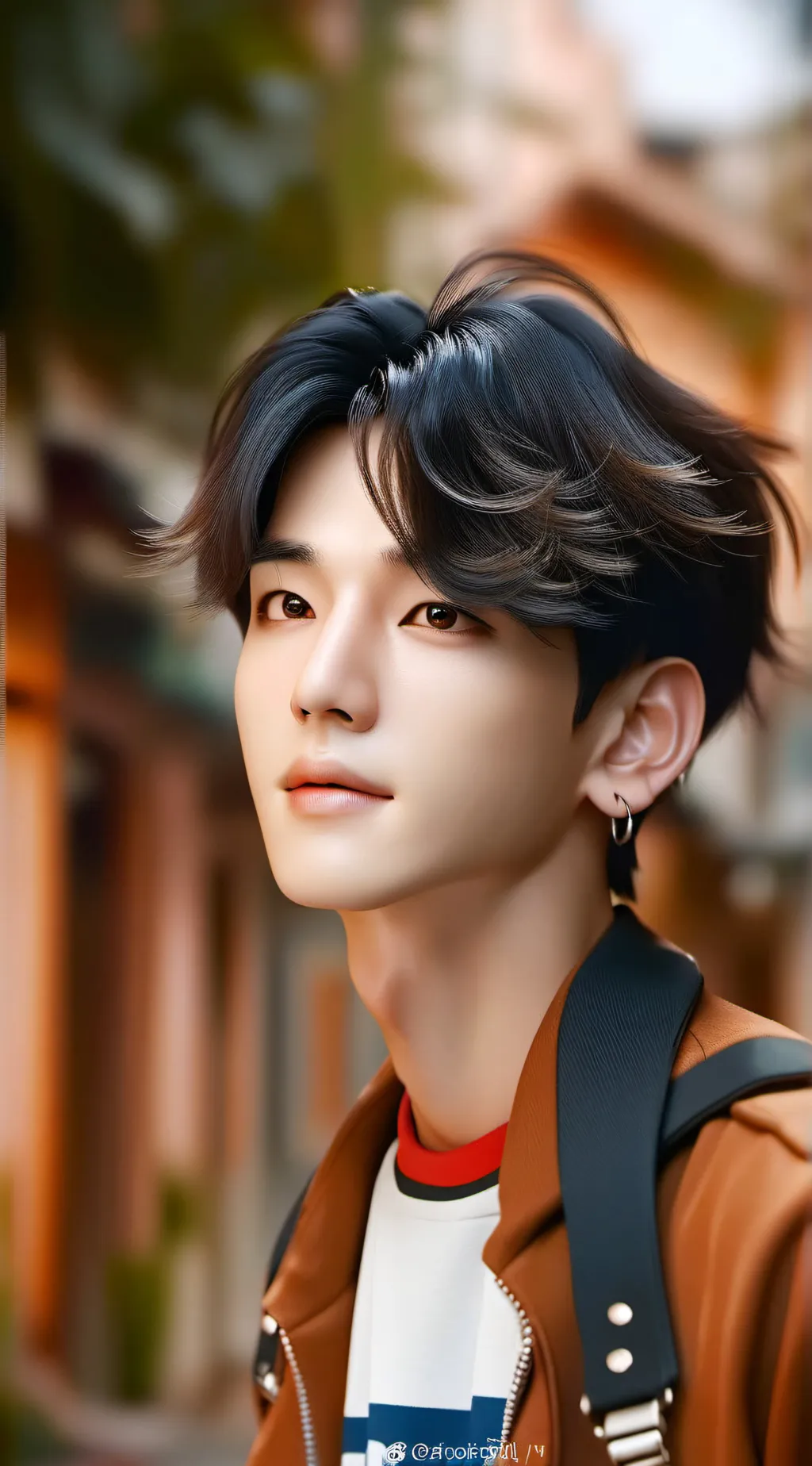 ai character: The stray kids  background