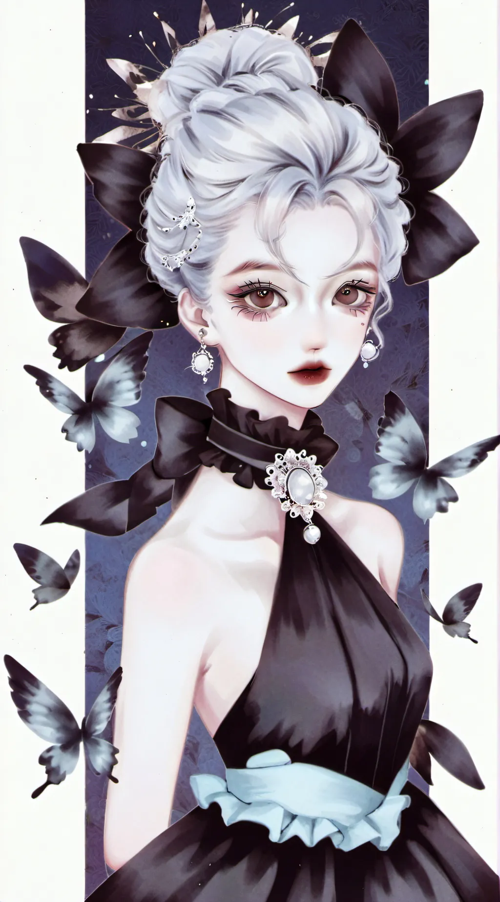 ai character: SAMS swich genders background