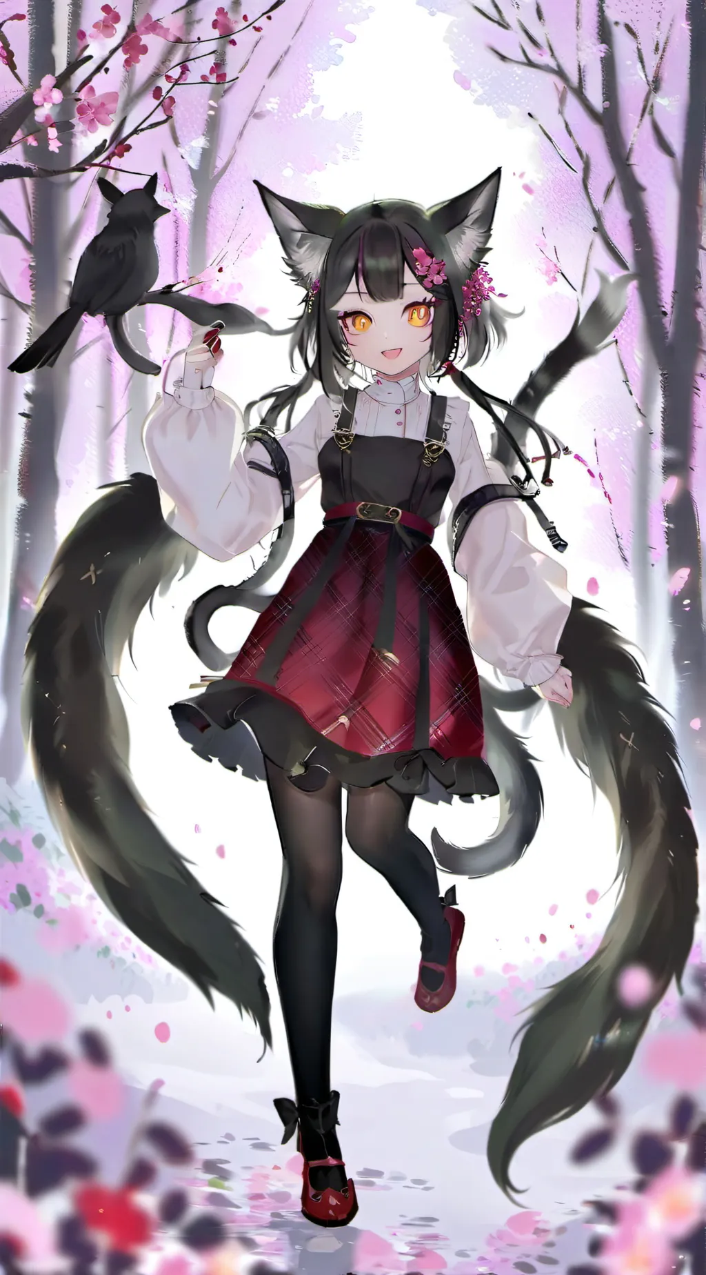 ai character: kenoko background