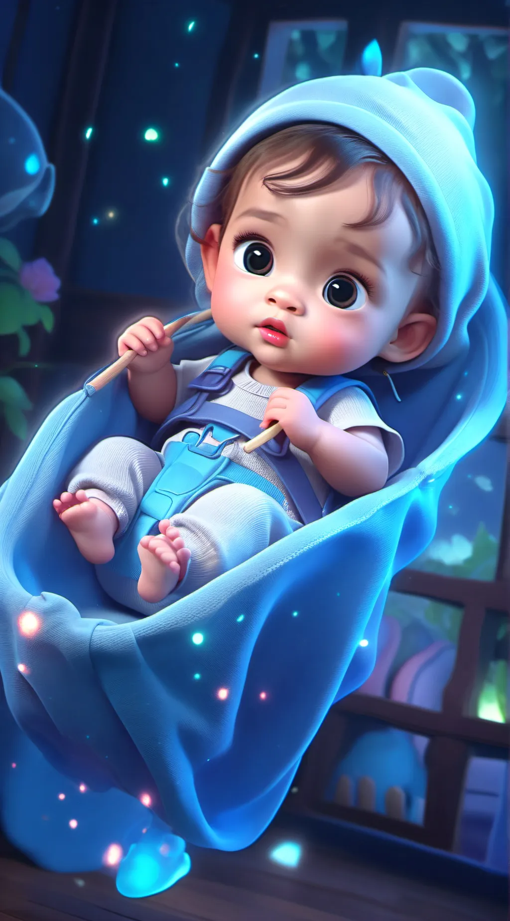 ai character: Gianna  background