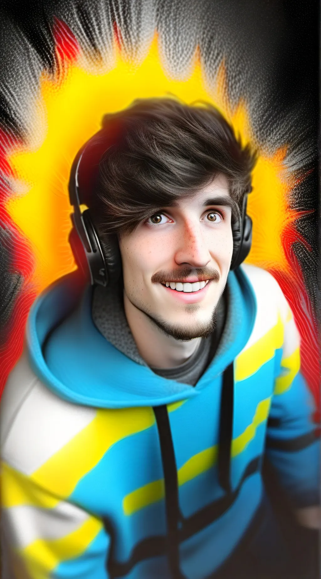 ai character: KreekCraft background