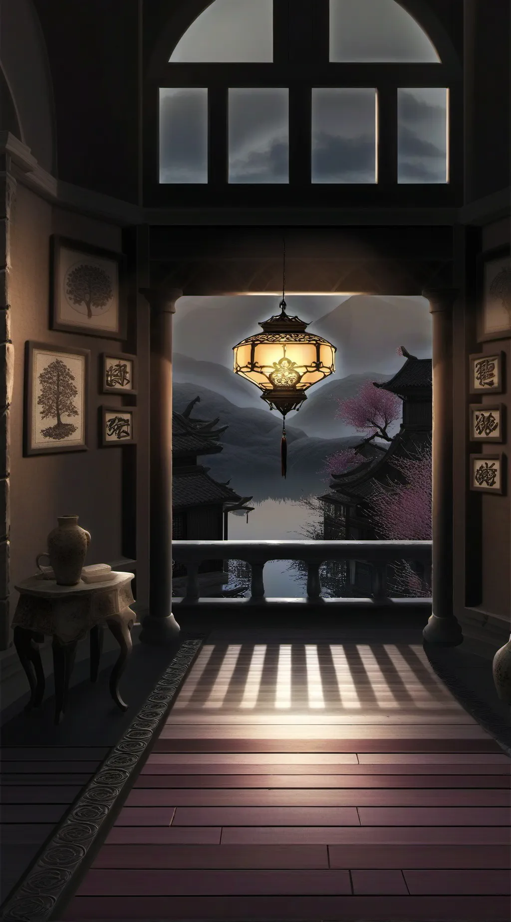 ai character: HH background