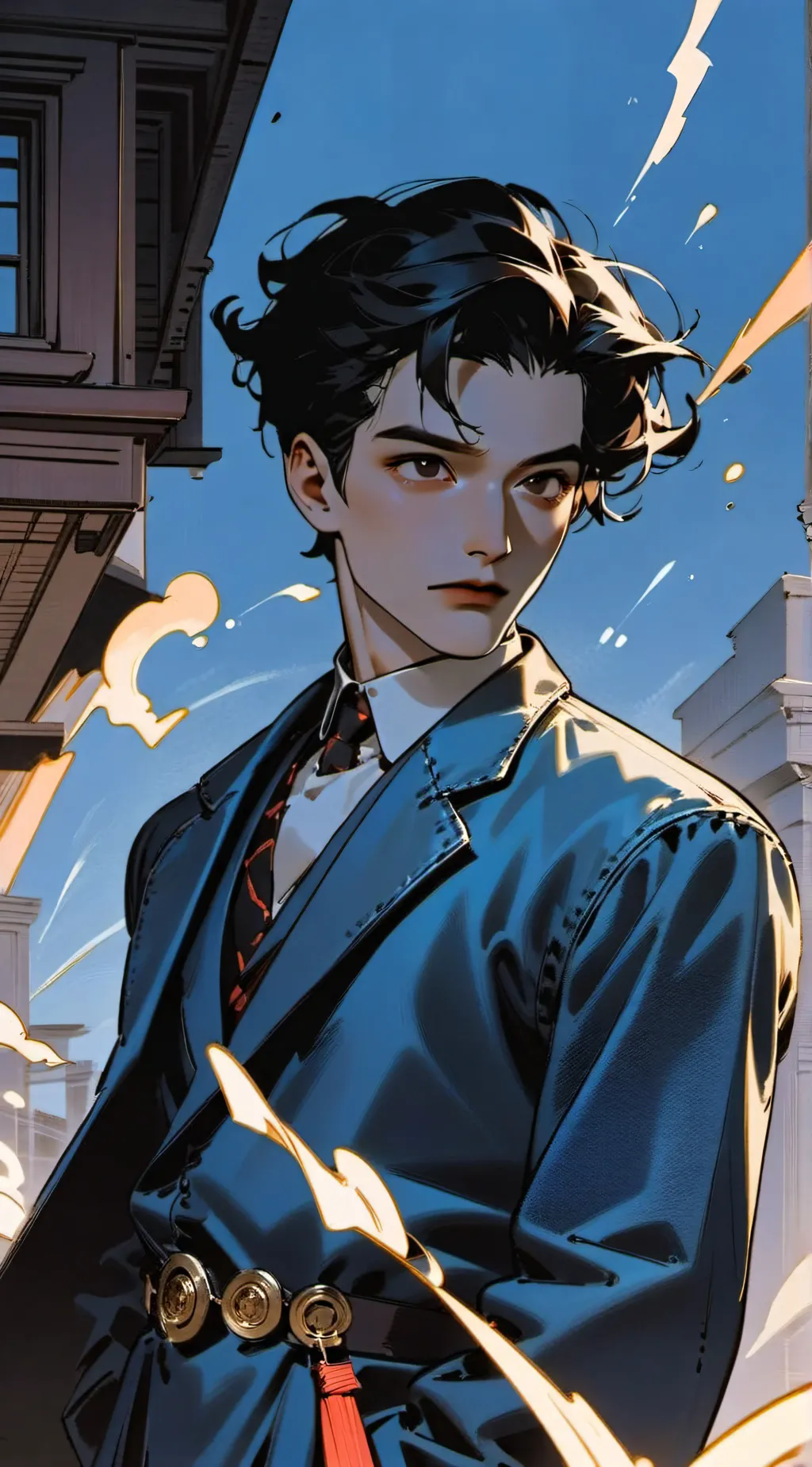 ai character: lee know background