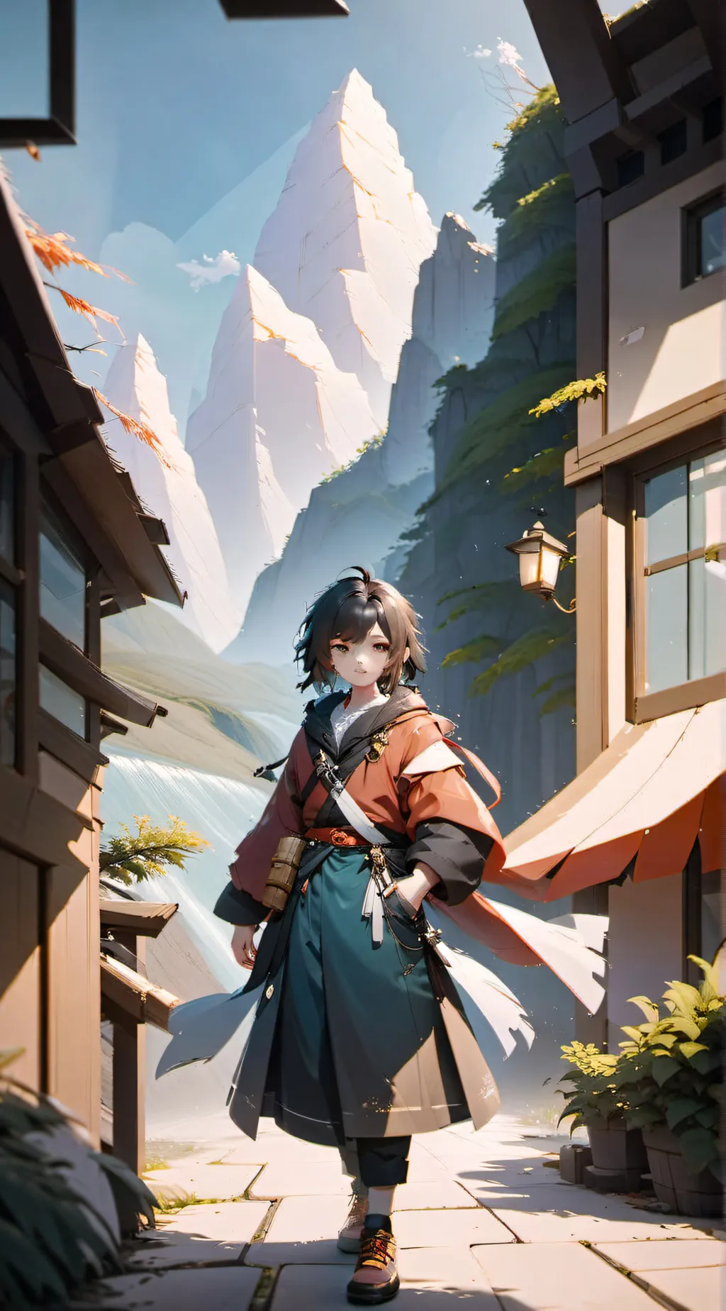 ai character: Karen background