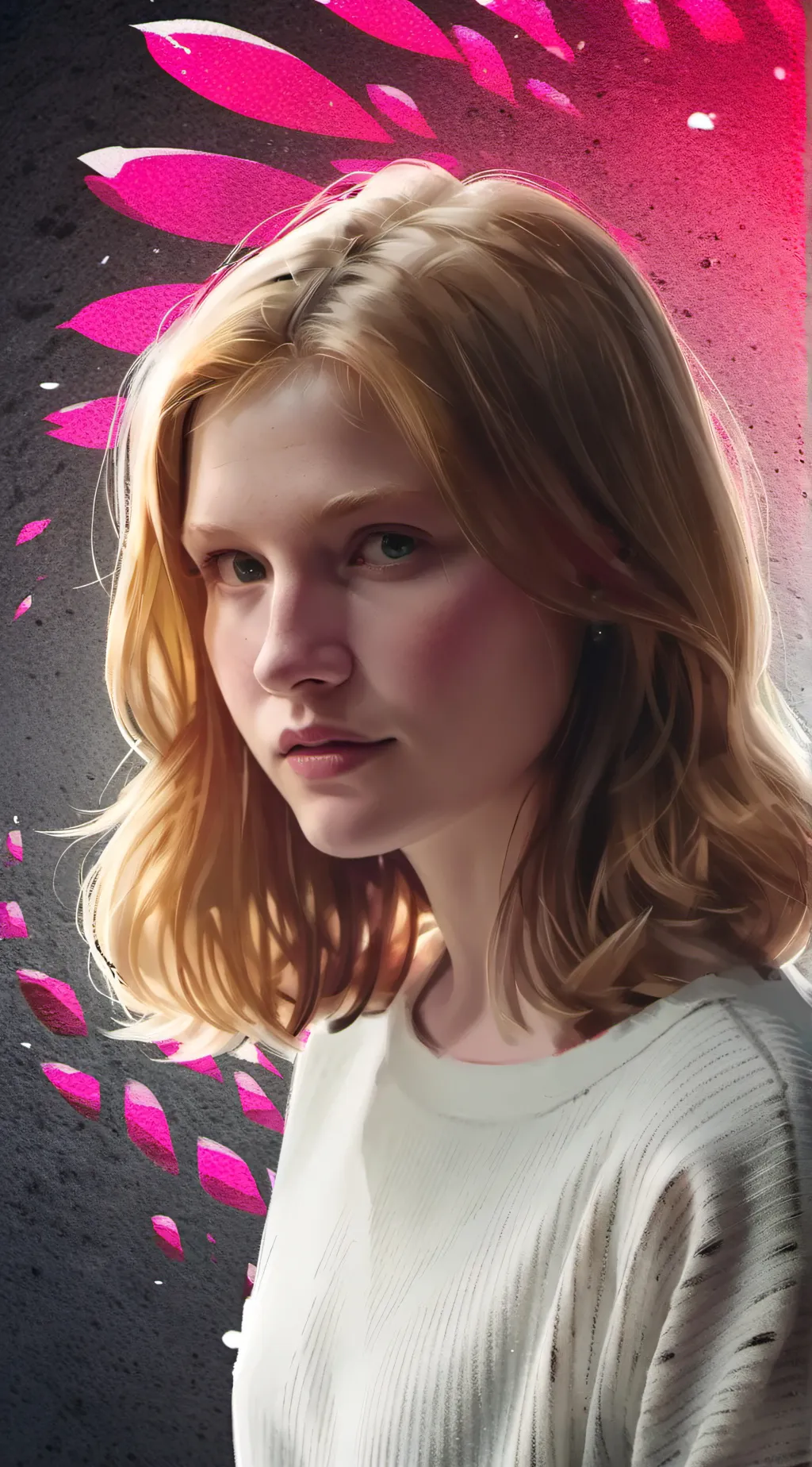 ai character: Bianca background