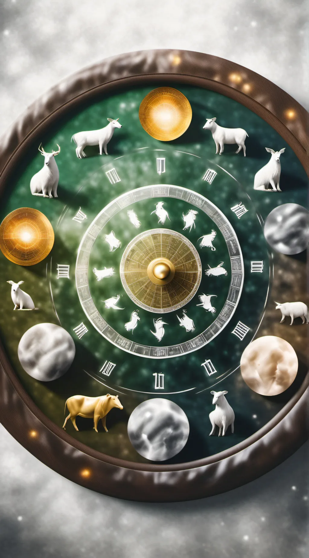 ai character: Zodiac guessing  background