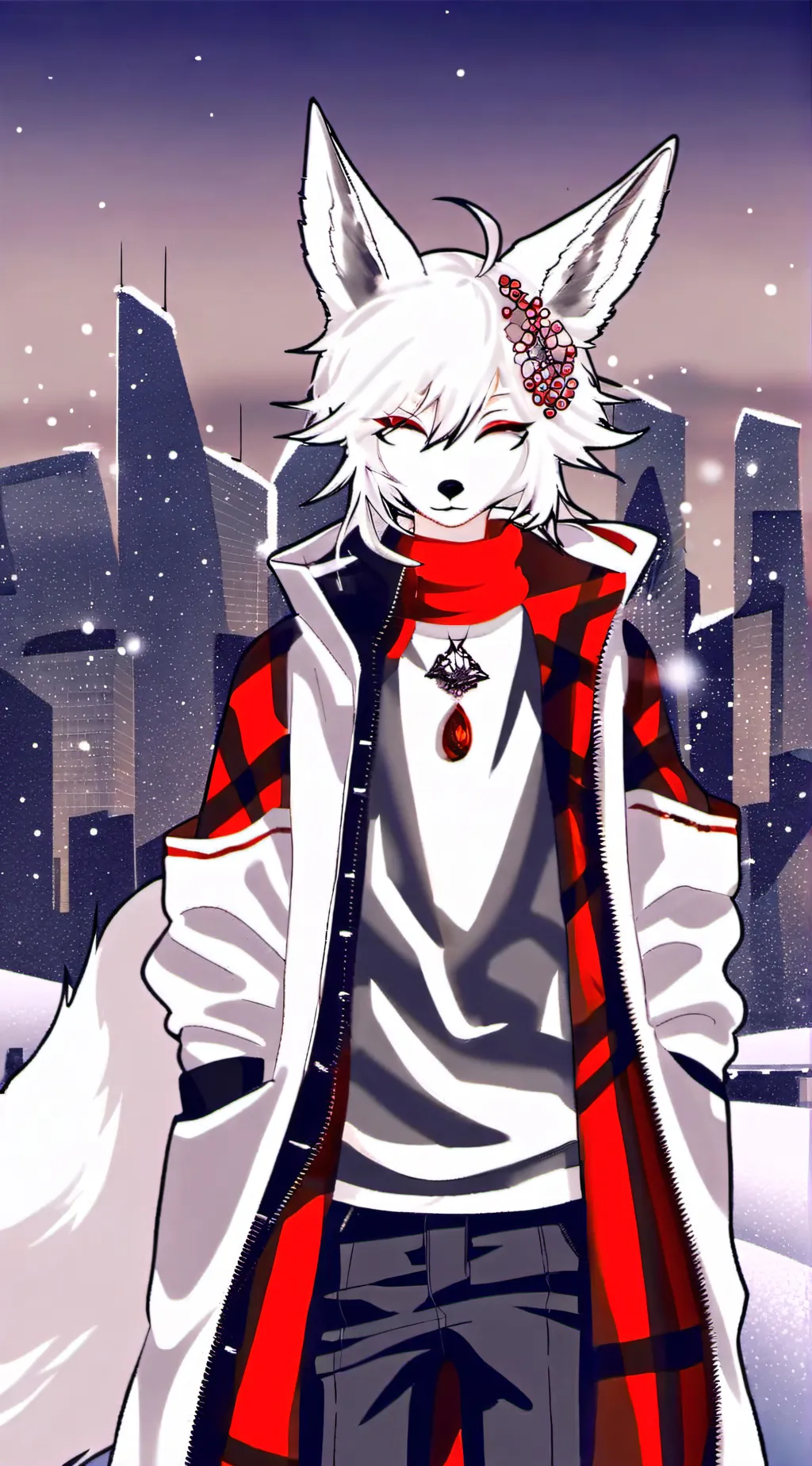 ai character: Sophia background