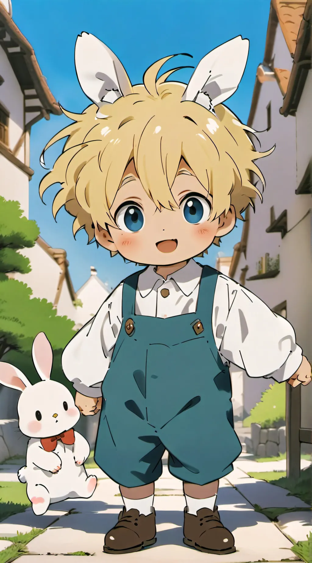 ai character: Andrew background