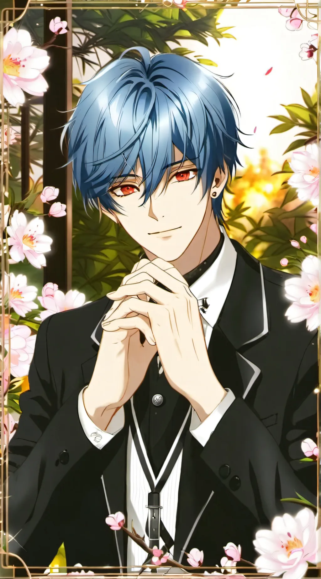 ai character: Andrew  background