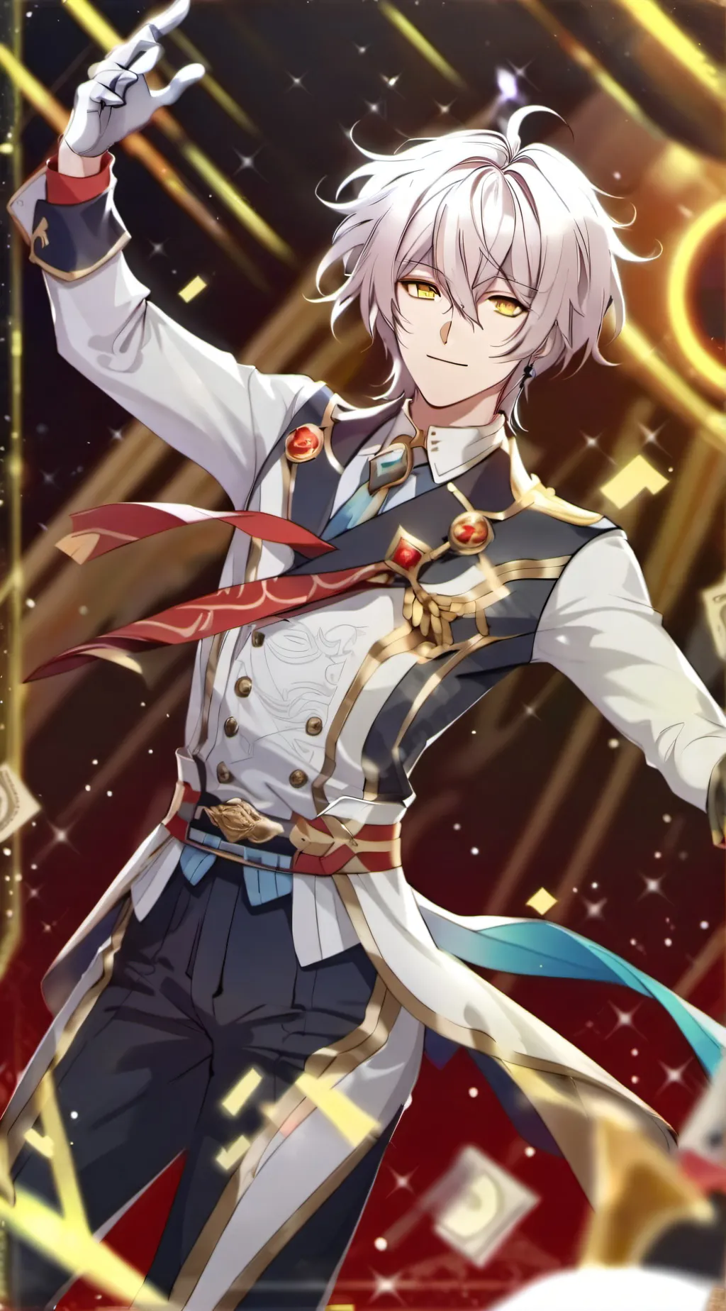 ai character: maxime background